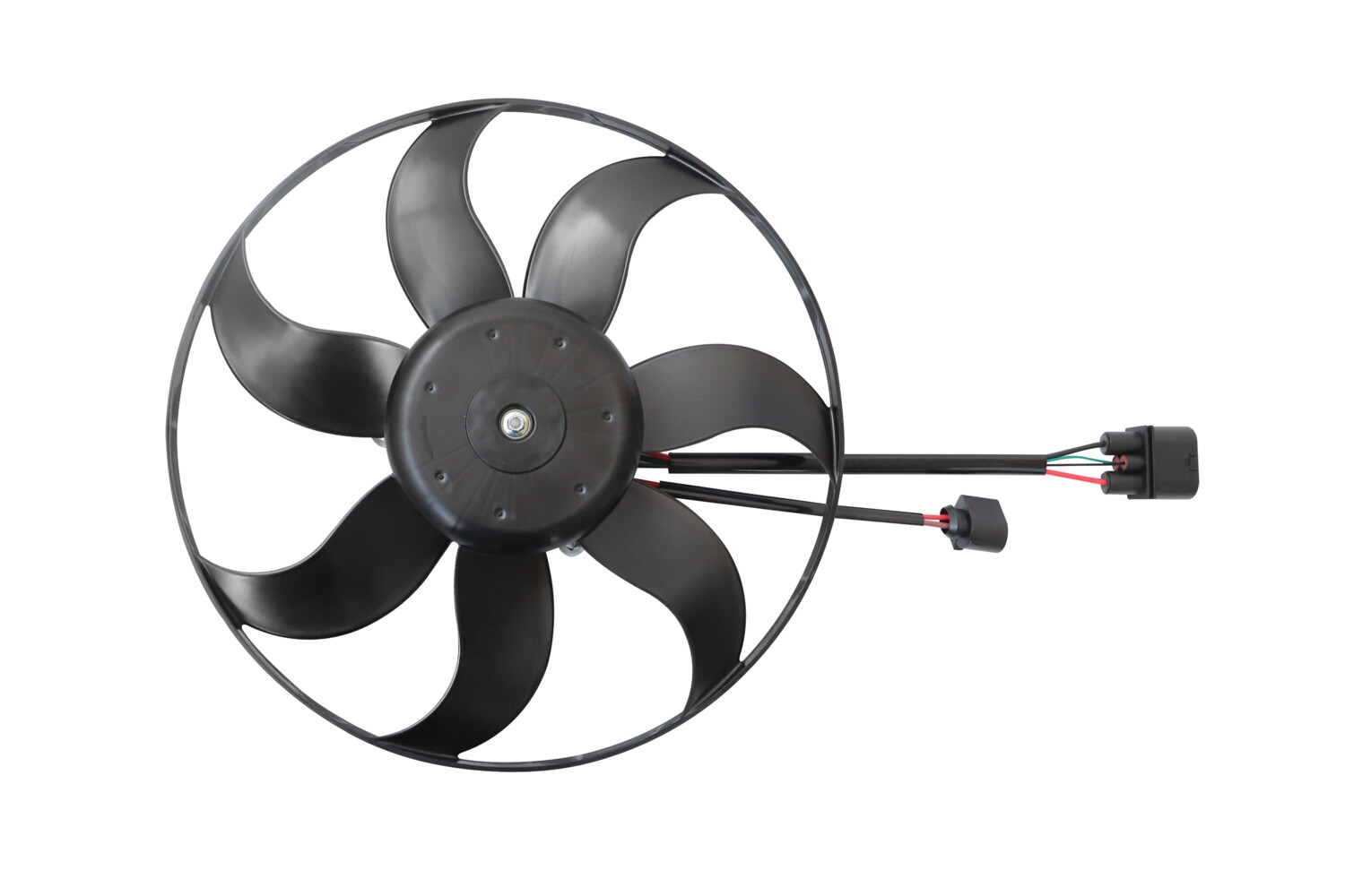 Ilustracja 8EW 366 420-131 HELLA wentylator, chłodzenie silnika