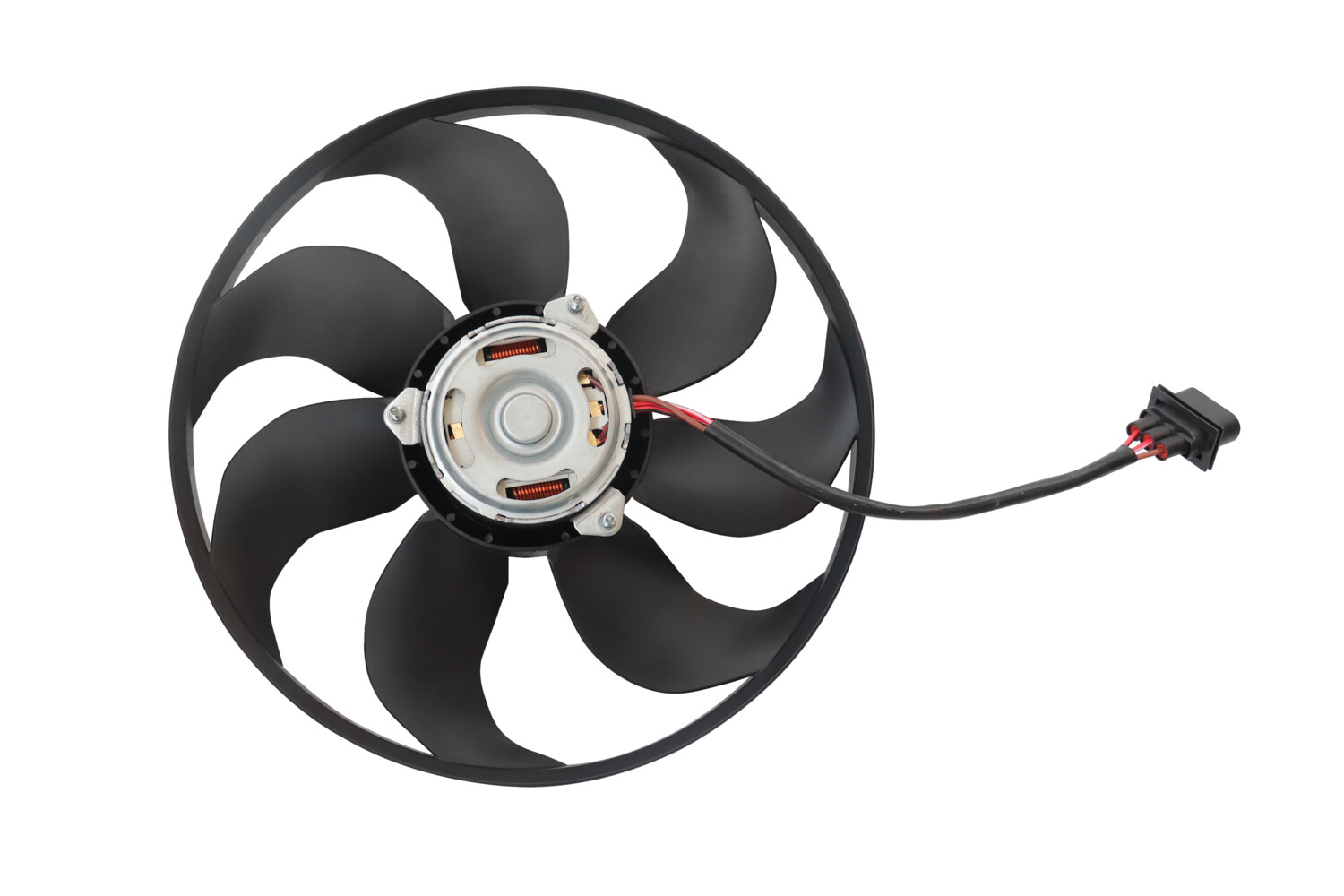 Ilustracja 8EW 366 420-281 HELLA wentylator, chłodzenie silnika