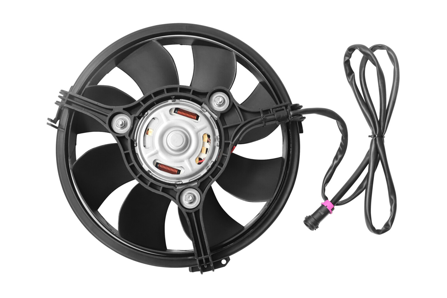 Ilustracja 8EW 366 420-291 HELLA wentylator, chłodzenie silnika