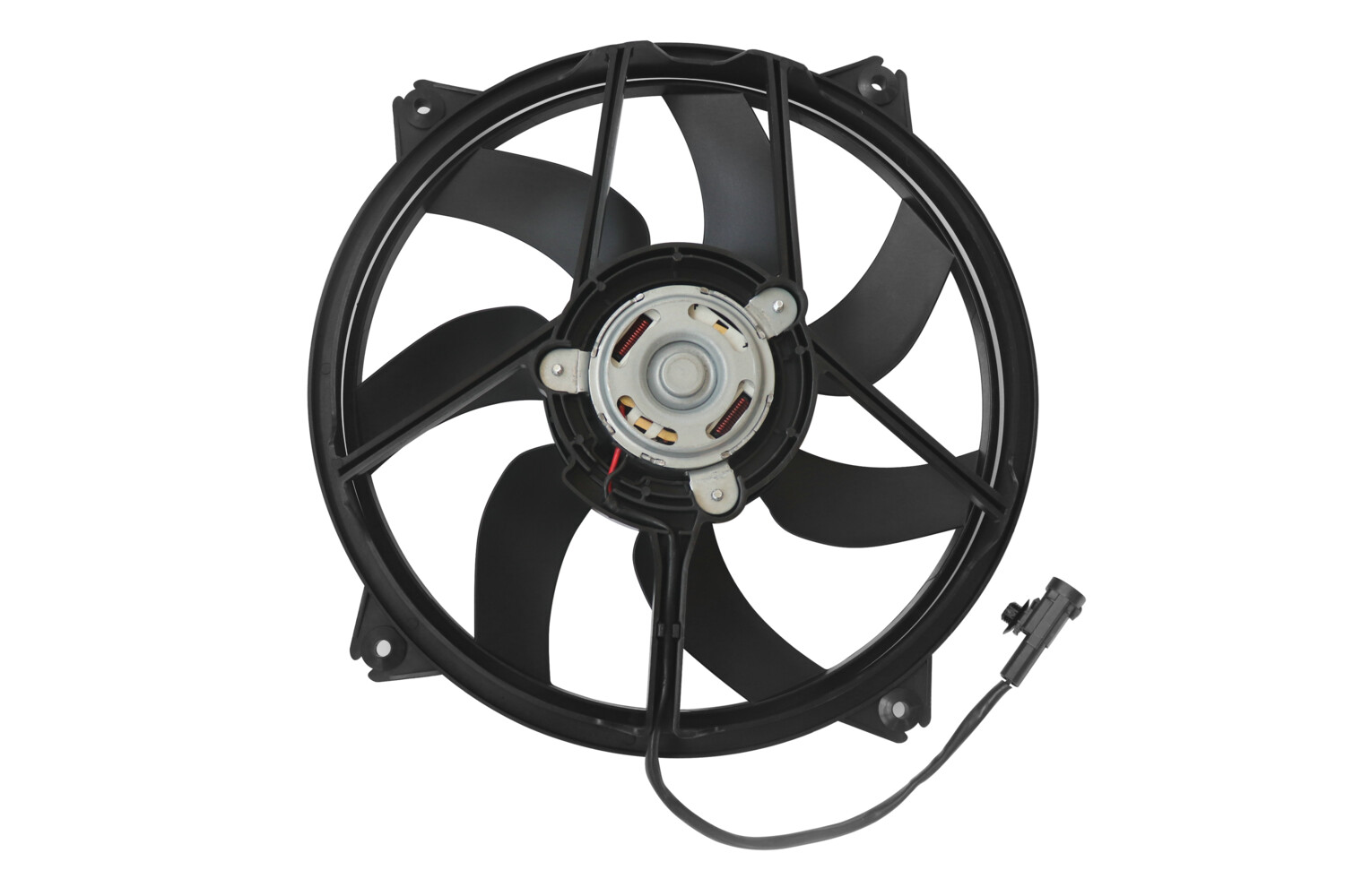 Ilustracja 8EW 366 420-201 HELLA wentylator, chłodzenie silnika