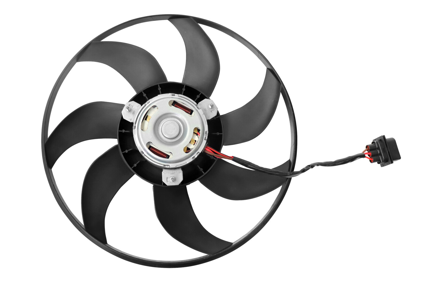 Ilustracja 8EW 366 420-231 HELLA wentylator, chłodzenie silnika