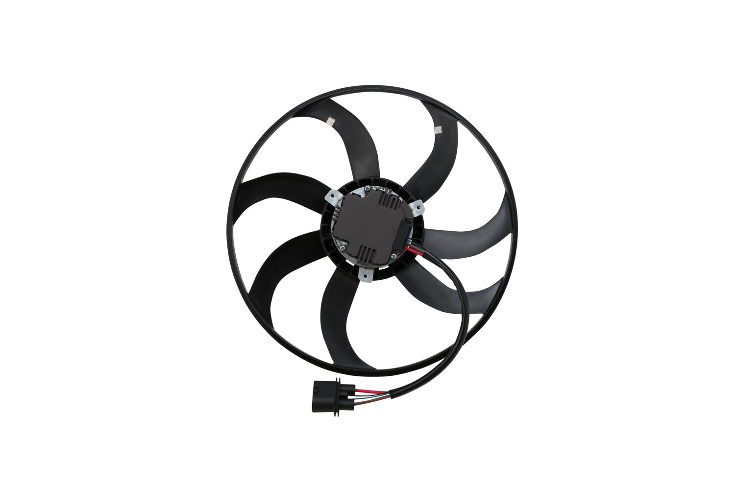 Ilustracja 8EW 366 420-341 HELLA wentylator, chłodzenie silnika