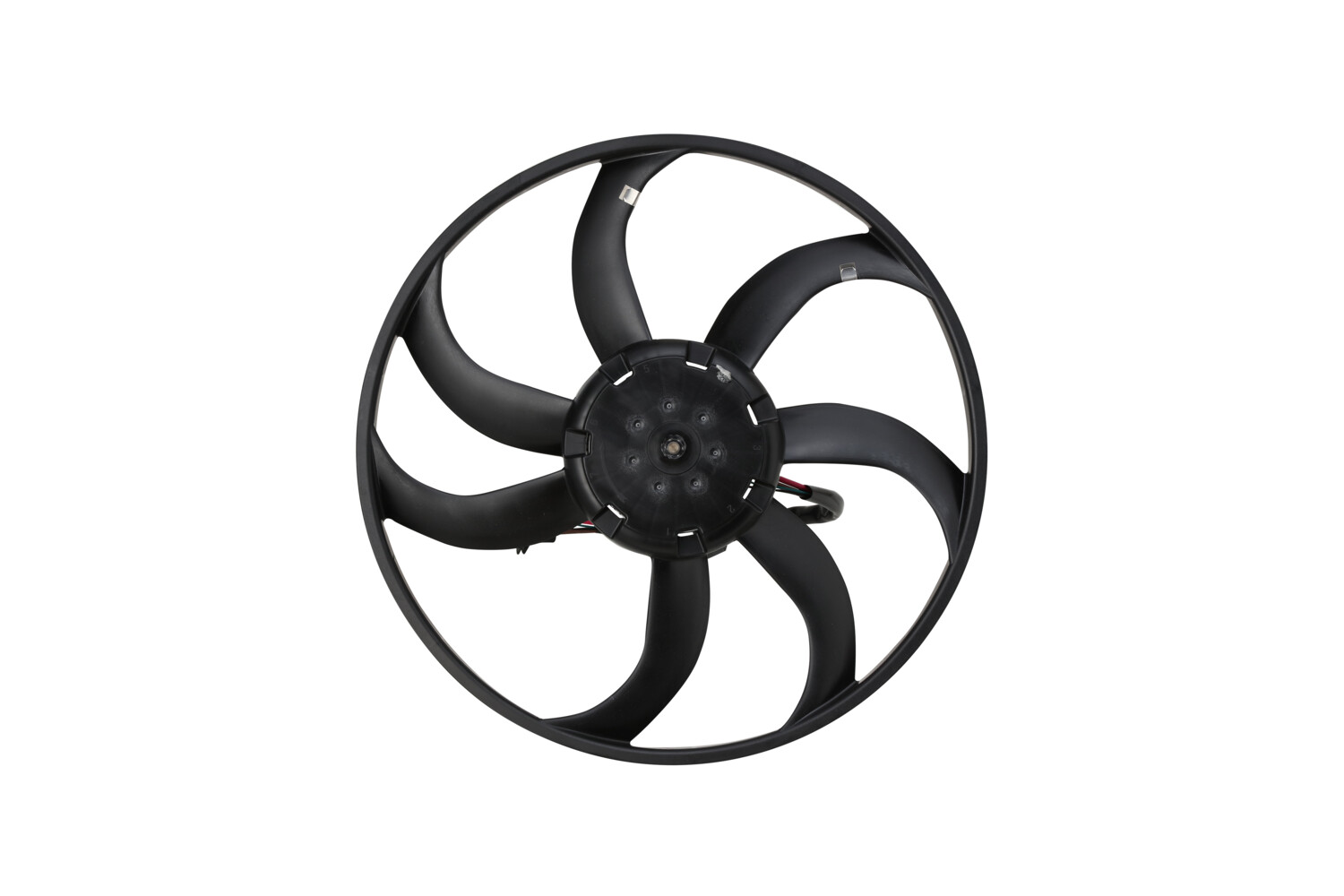 Ilustracja 8EW 366 420-341 HELLA wentylator, chłodzenie silnika