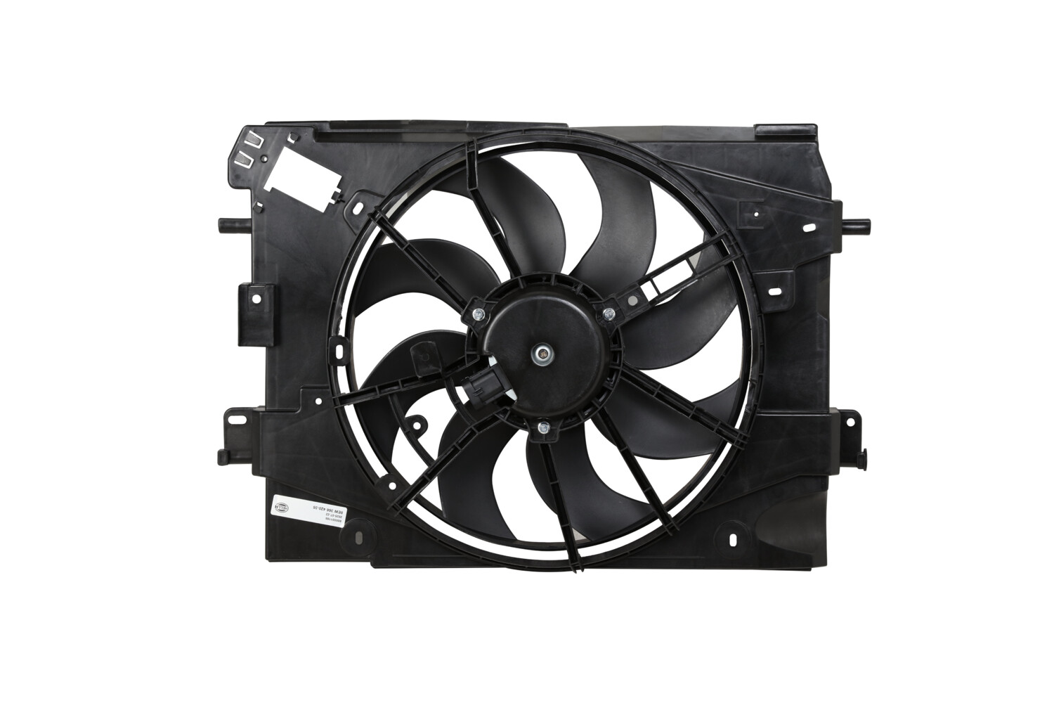 Ilustracja 8EW 366 420-351 HELLA wentylator, chłodzenie silnika