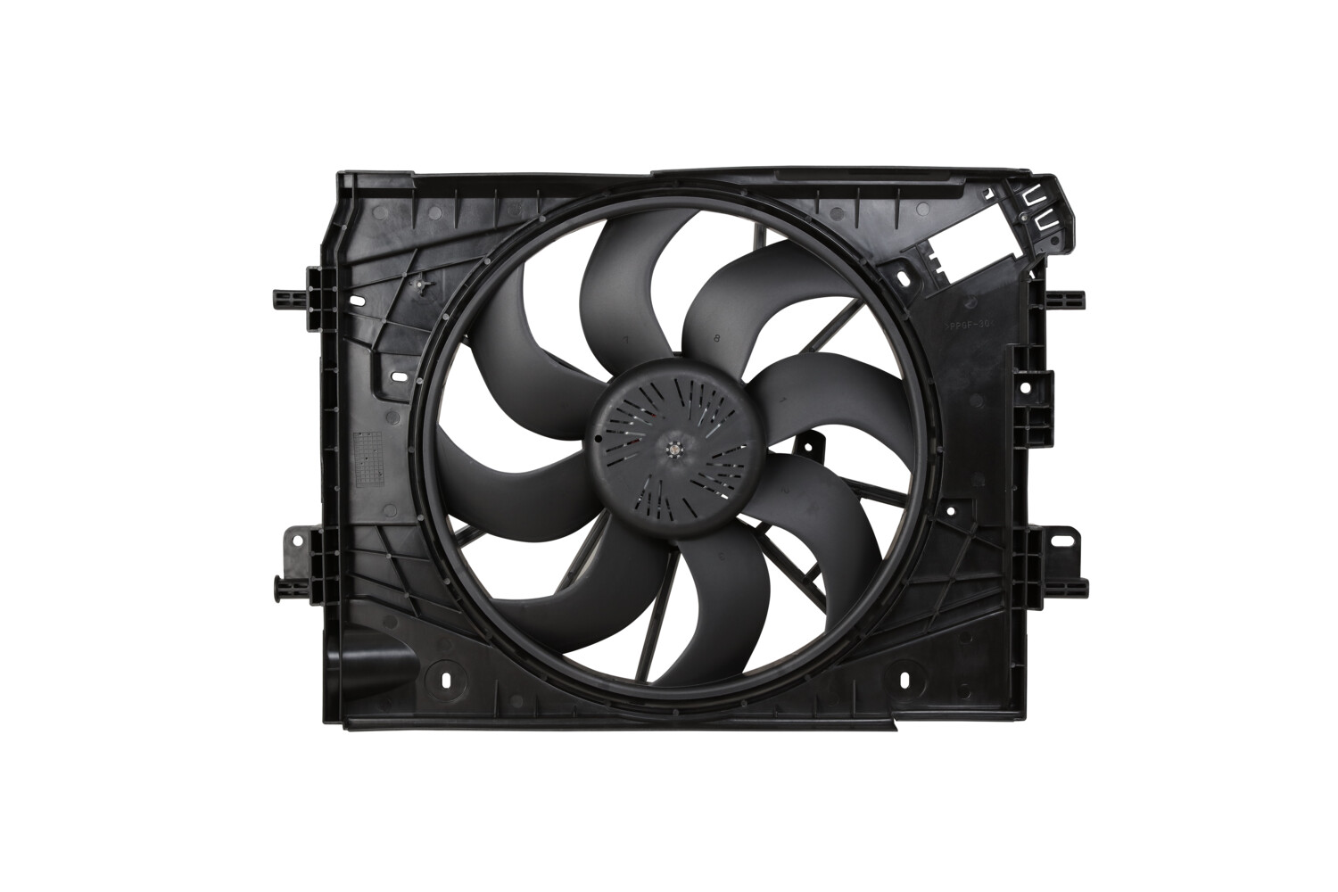 Ilustracja 8EW 366 420-351 HELLA wentylator, chłodzenie silnika