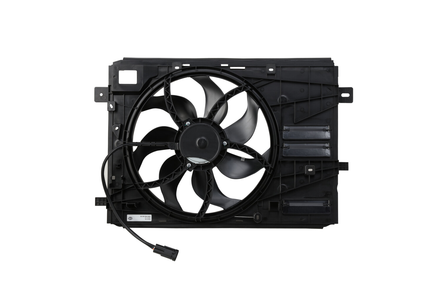 Ilustracja 8EW 366 420-361 HELLA wentylator, chłodzenie silnika