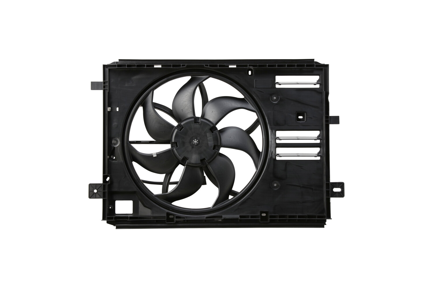 Ilustracja 8EW 366 420-361 HELLA wentylator, chłodzenie silnika