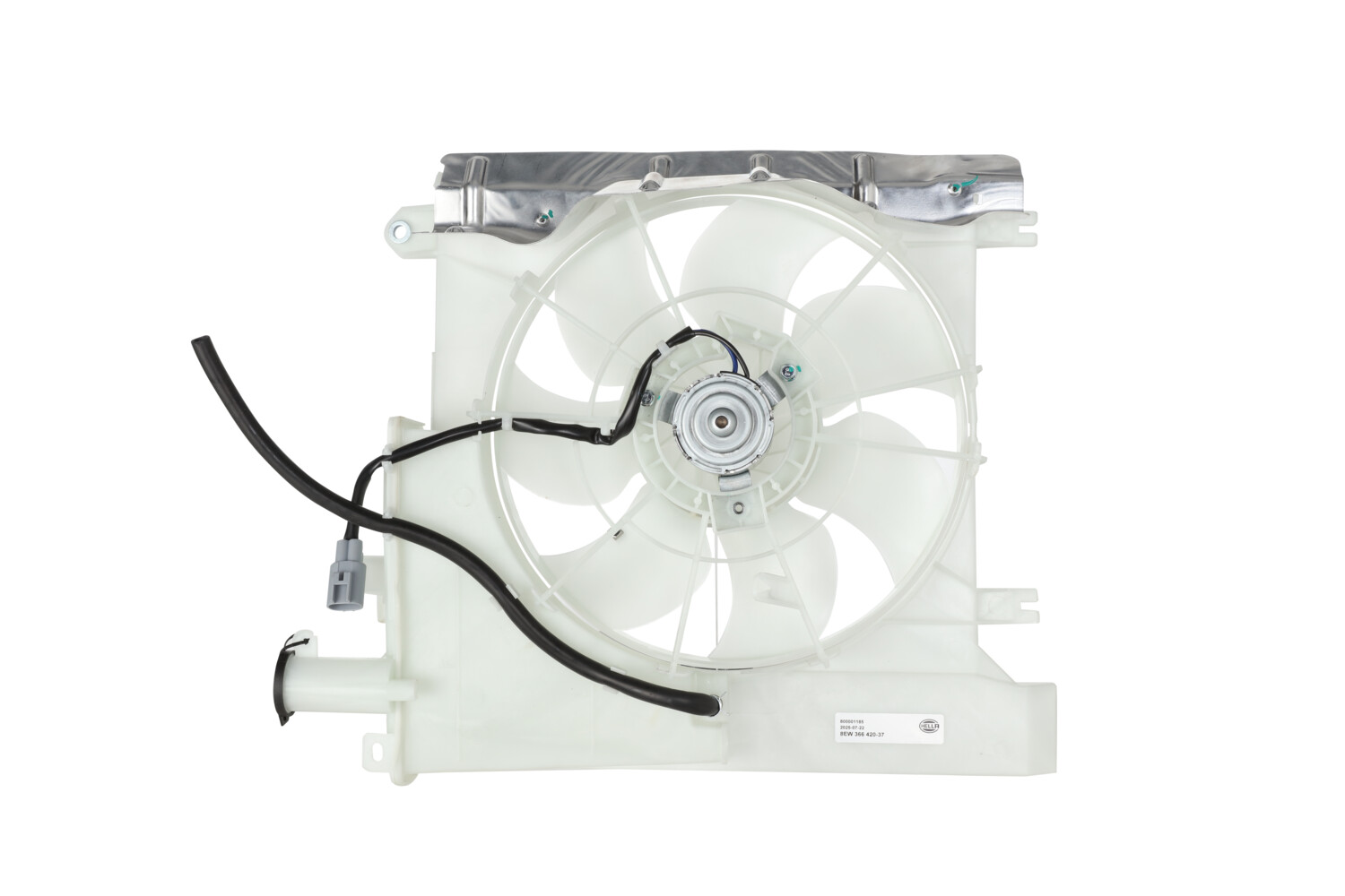 Ilustracja 8EW 366 420-371 HELLA wentylator, chłodzenie silnika