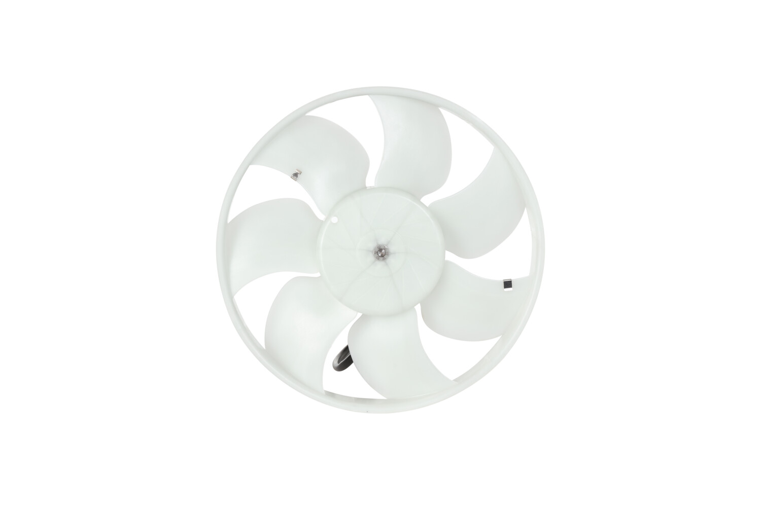 Ilustracja 8EW 366 420-381 HELLA wentylator, chłodzenie silnika