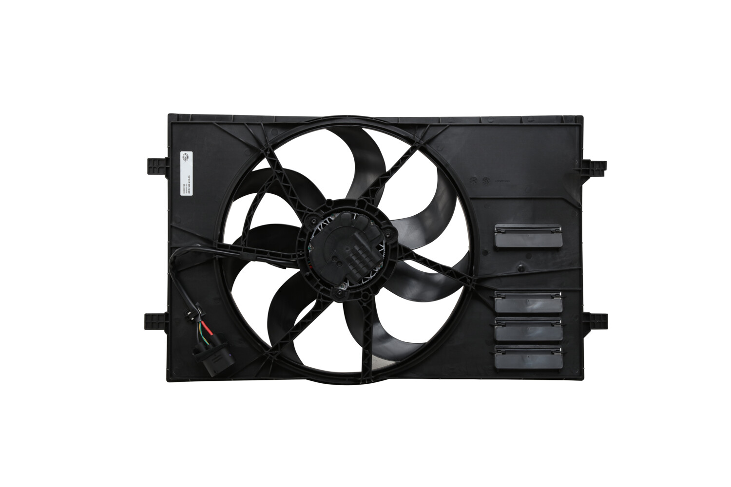 Ilustracja 8EW 366 420-391 HELLA wentylator, chłodzenie silnika