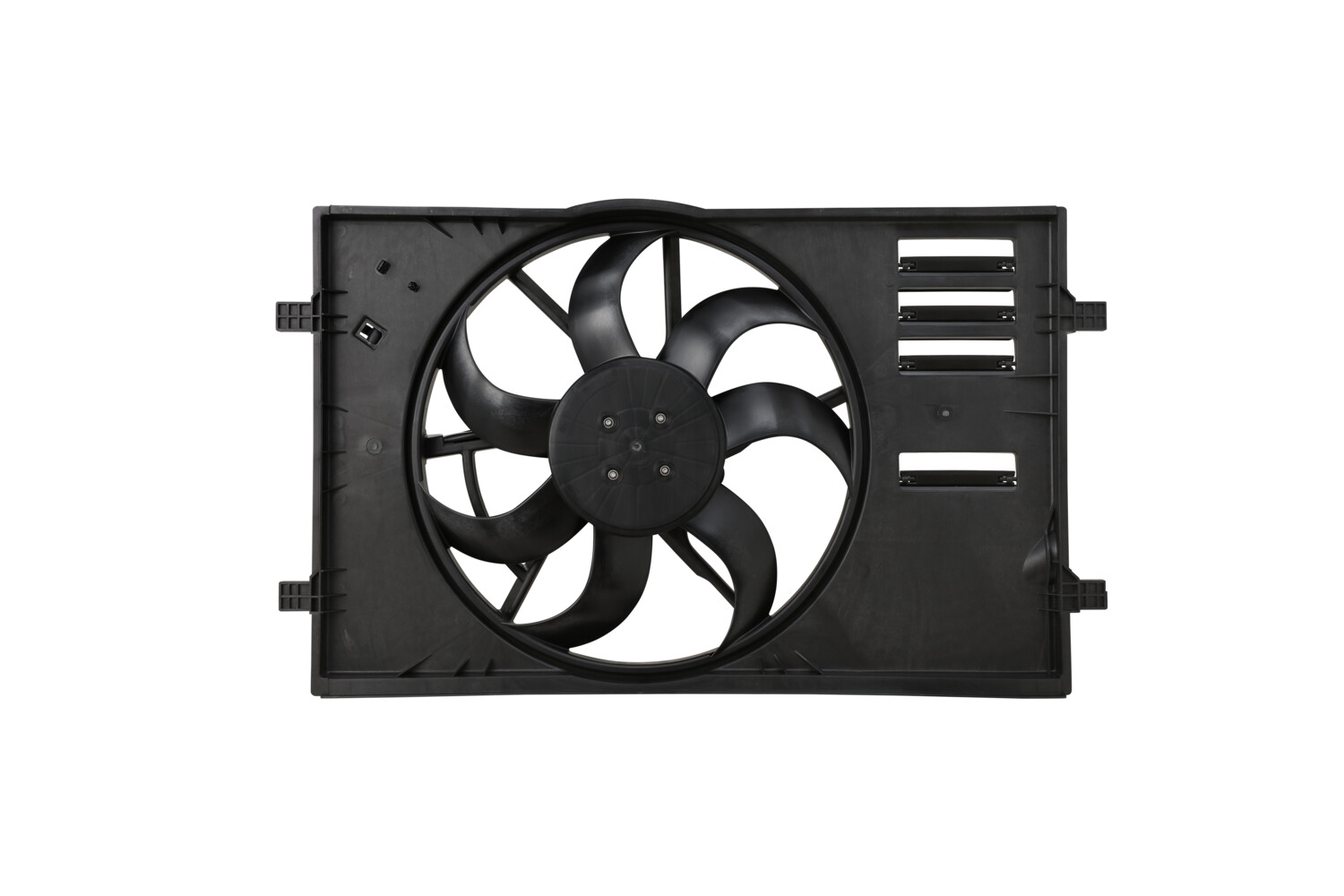 Ilustracja 8EW 366 420-391 HELLA wentylator, chłodzenie silnika