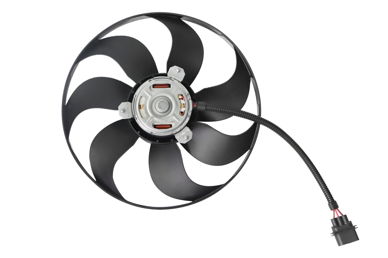 Ilustracja 8EW 366 420-311 HELLA wentylator, chłodzenie silnika