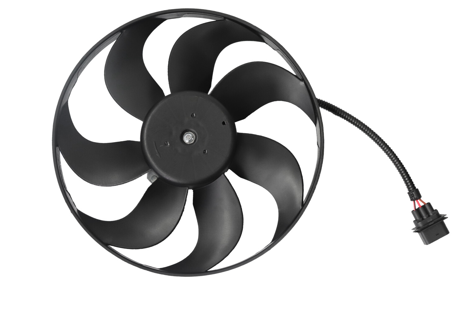 Ilustracja 8EW 366 420-311 HELLA wentylator, chłodzenie silnika