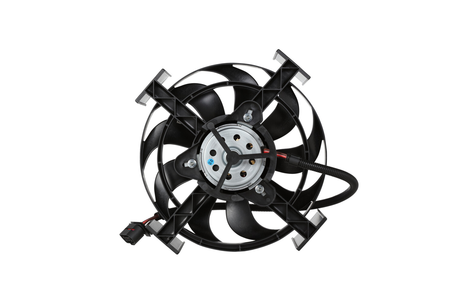 Ilustracja 8EW 366 420-321 HELLA wentylator, chłodzenie silnika