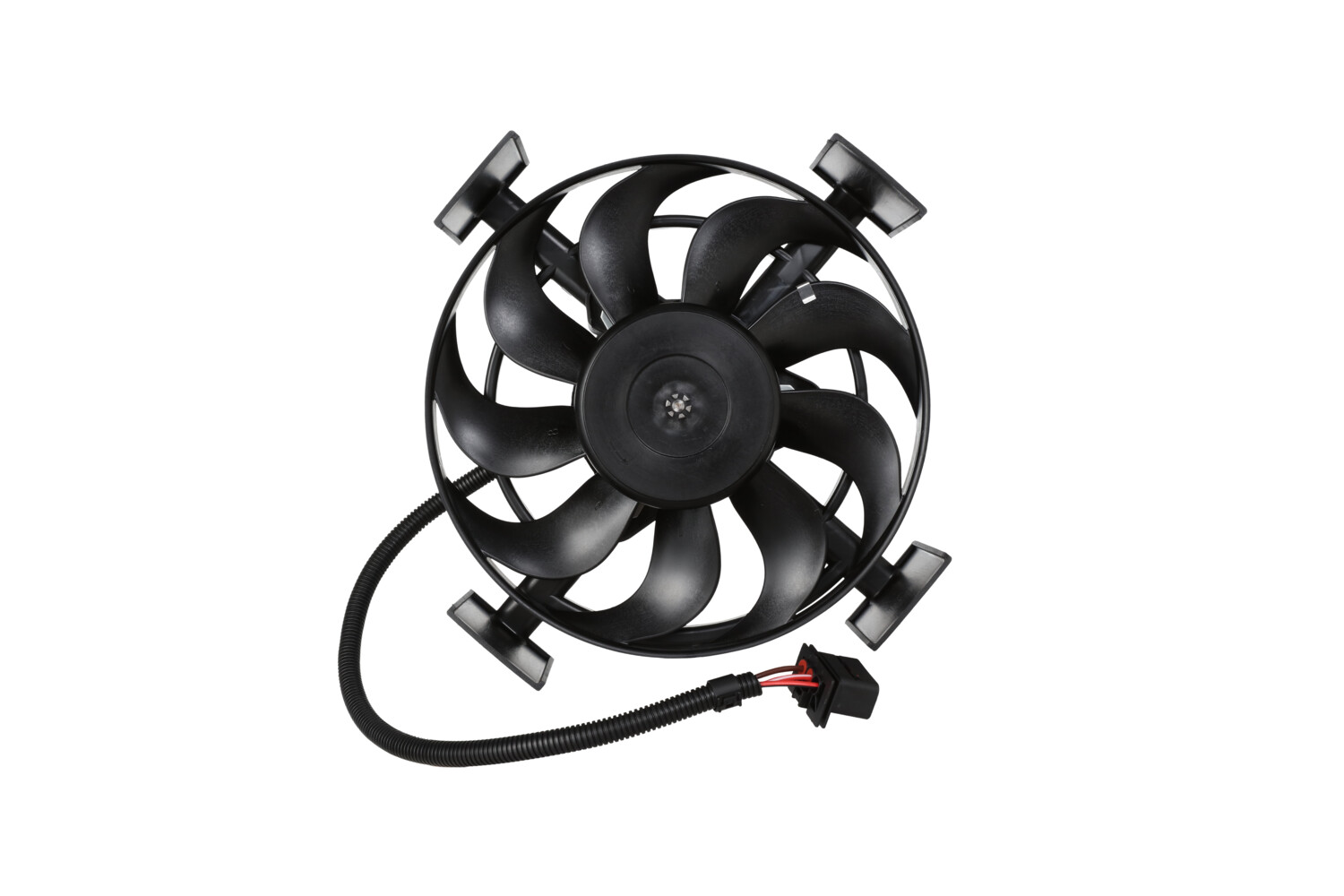 Ilustracja 8EW 366 420-321 HELLA wentylator, chłodzenie silnika