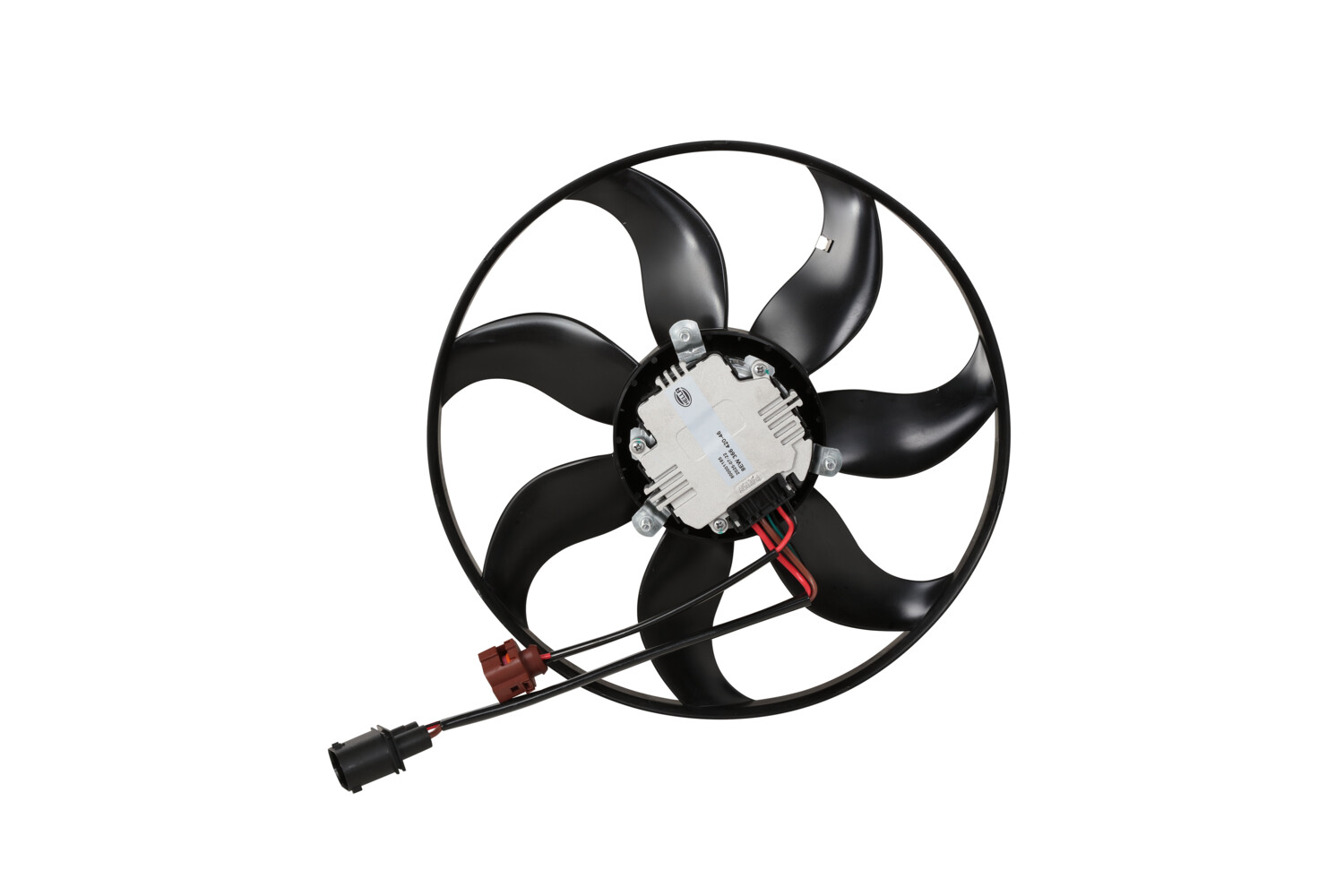 Ilustracja 8EW 366 420-461 HELLA wentylator, chłodzenie silnika