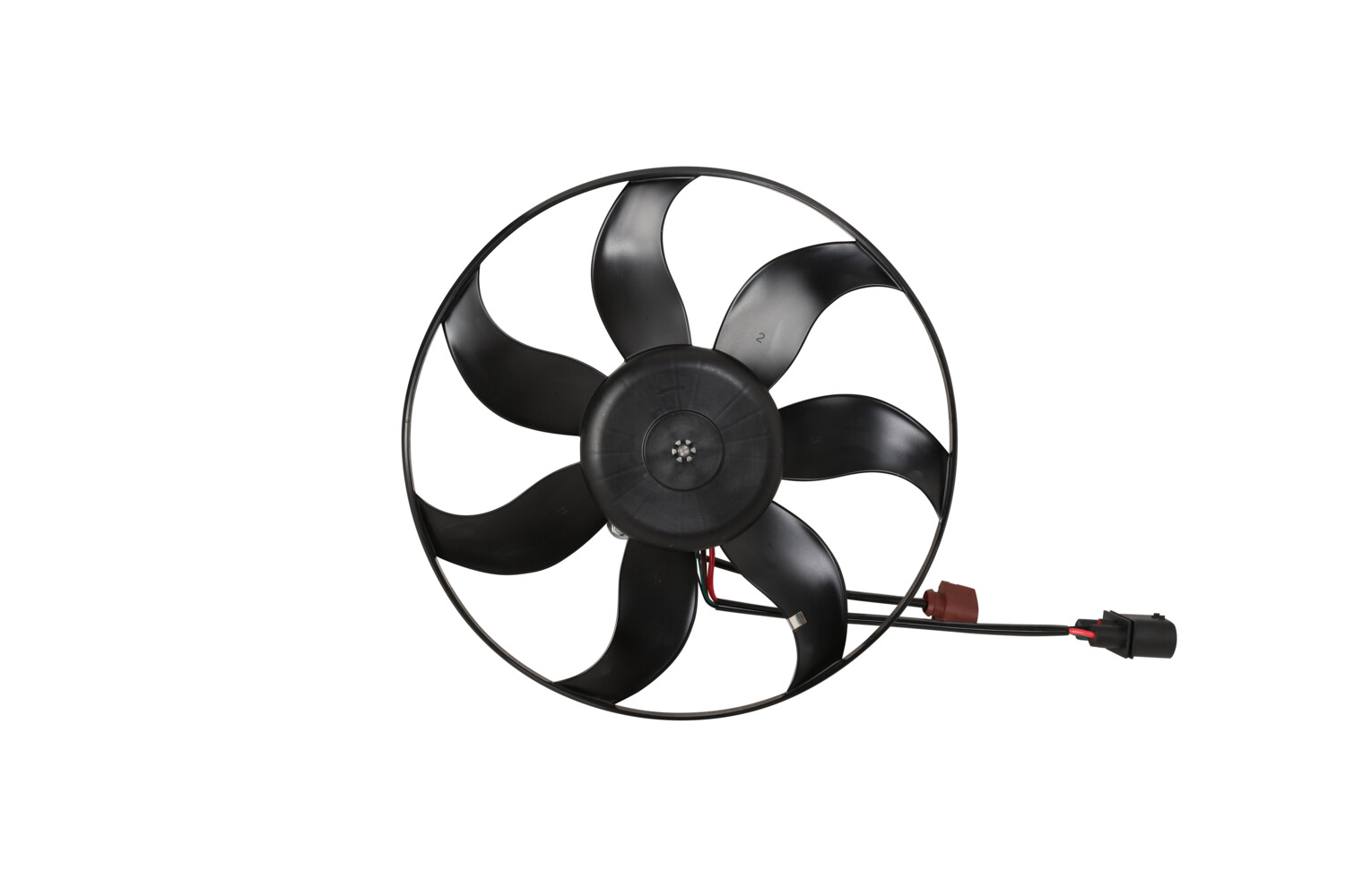 Ilustracja 8EW 366 420-461 HELLA wentylator, chłodzenie silnika