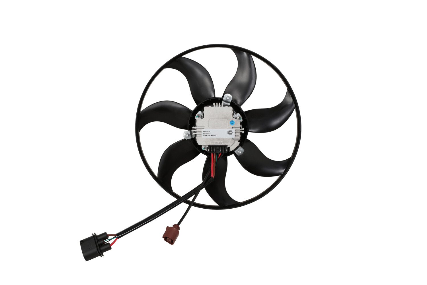 Ilustracja 8EW 366 420-471 HELLA wentylator, chłodzenie silnika