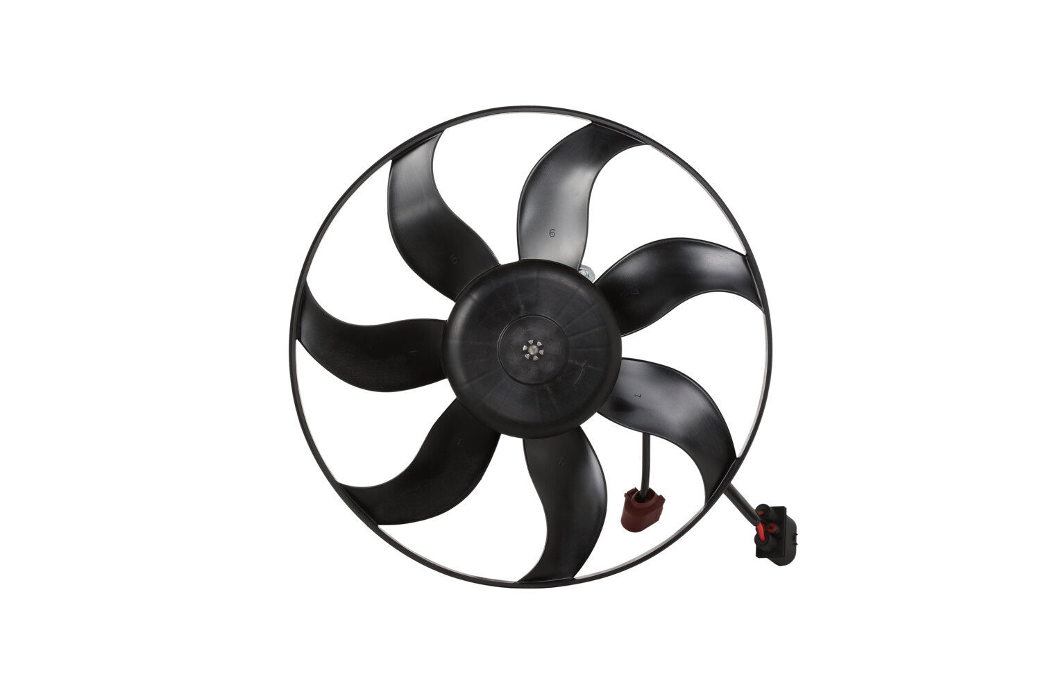 Ilustracja 8EW 366 420-471 HELLA wentylator, chłodzenie silnika