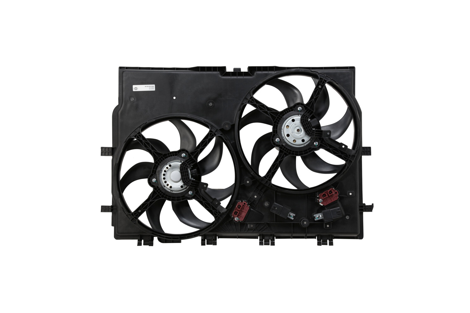 Ilustracja 8EW 366 420-481 HELLA wentylator, chłodzenie silnika