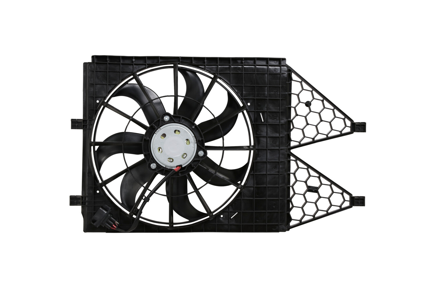 Ilustracja 8EW 366 420-411 HELLA wentylator, chłodzenie silnika