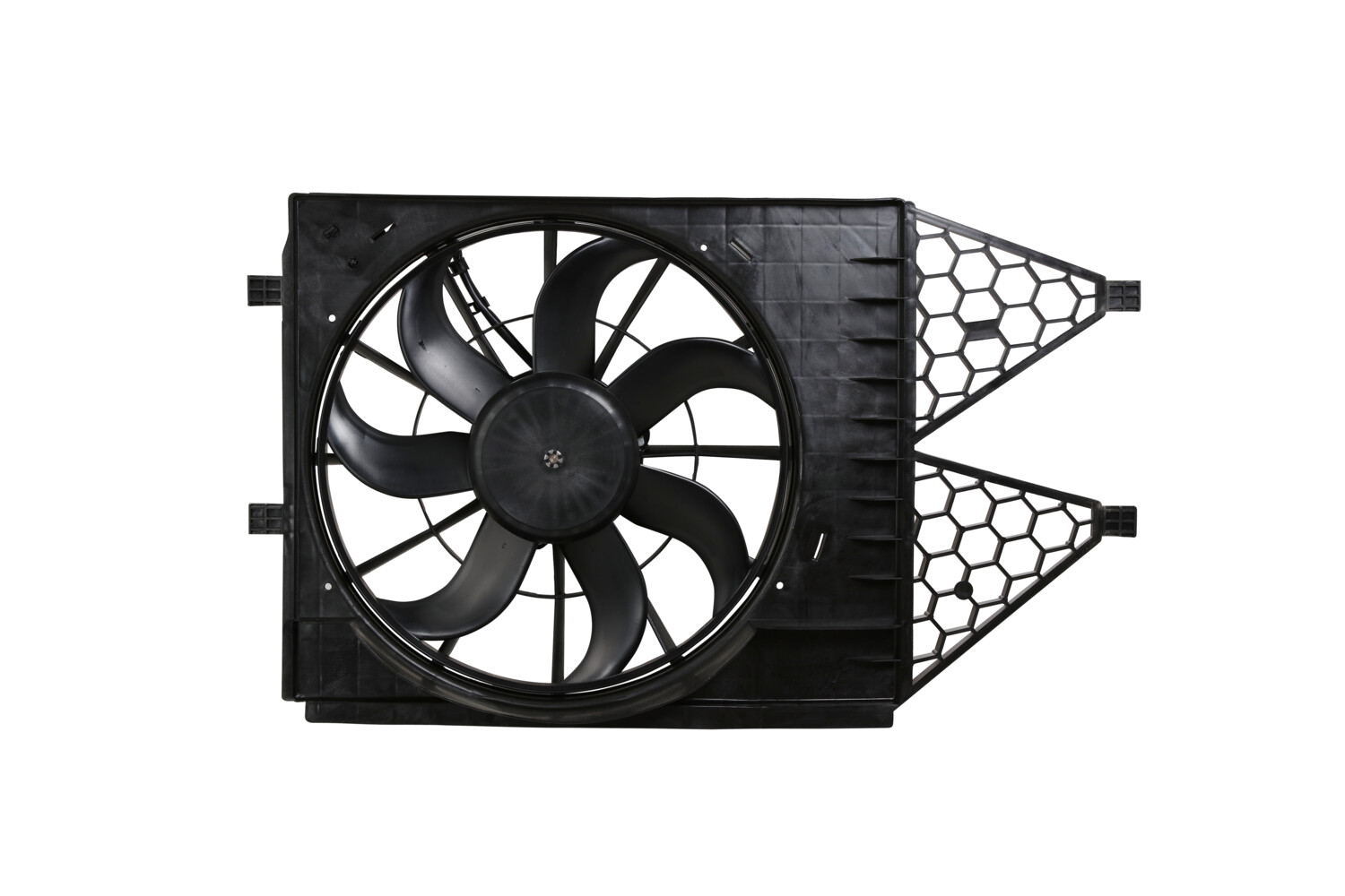 Ilustracja 8EW 366 420-411 HELLA wentylator, chłodzenie silnika