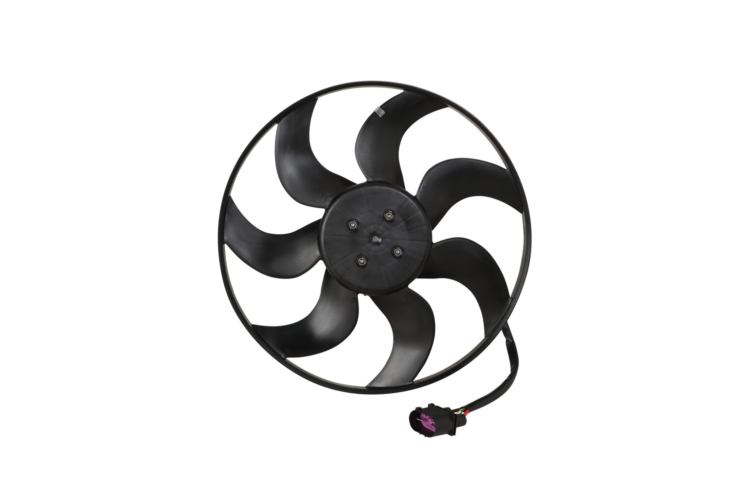 Ilustracja 8EW 366 420-421 HELLA wentylator, chłodzenie silnika