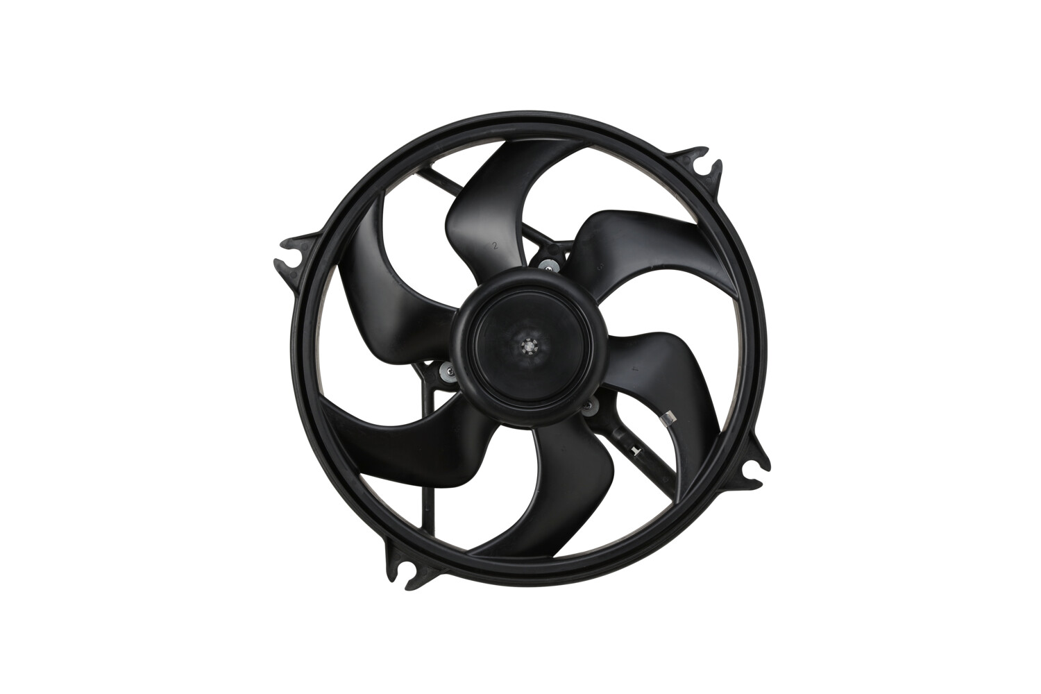 Ilustracja 8EW 366 420-551 HELLA wentylator, chłodzenie silnika