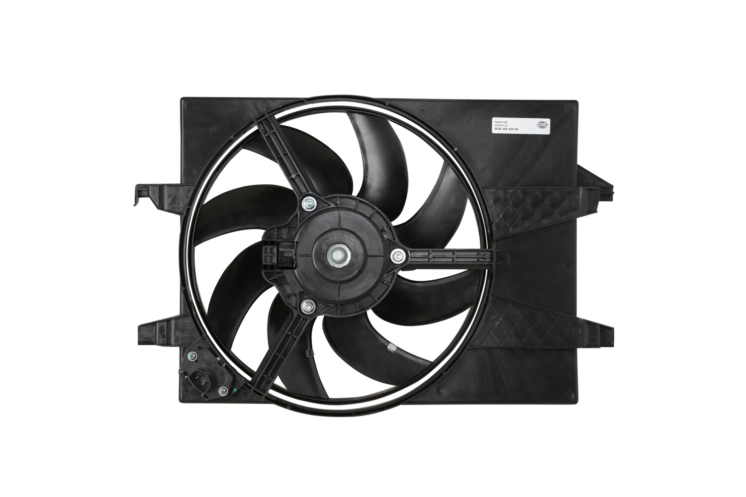 Ilustracja 8EW 366 420-561 HELLA wentylator, chłodzenie silnika