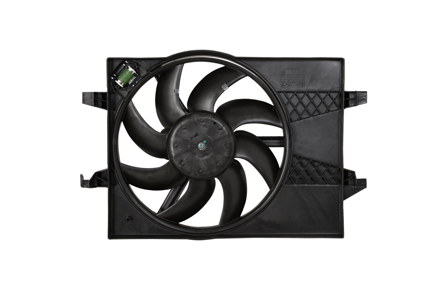 Ilustracja 8EW 366 420-561 HELLA wentylator, chłodzenie silnika