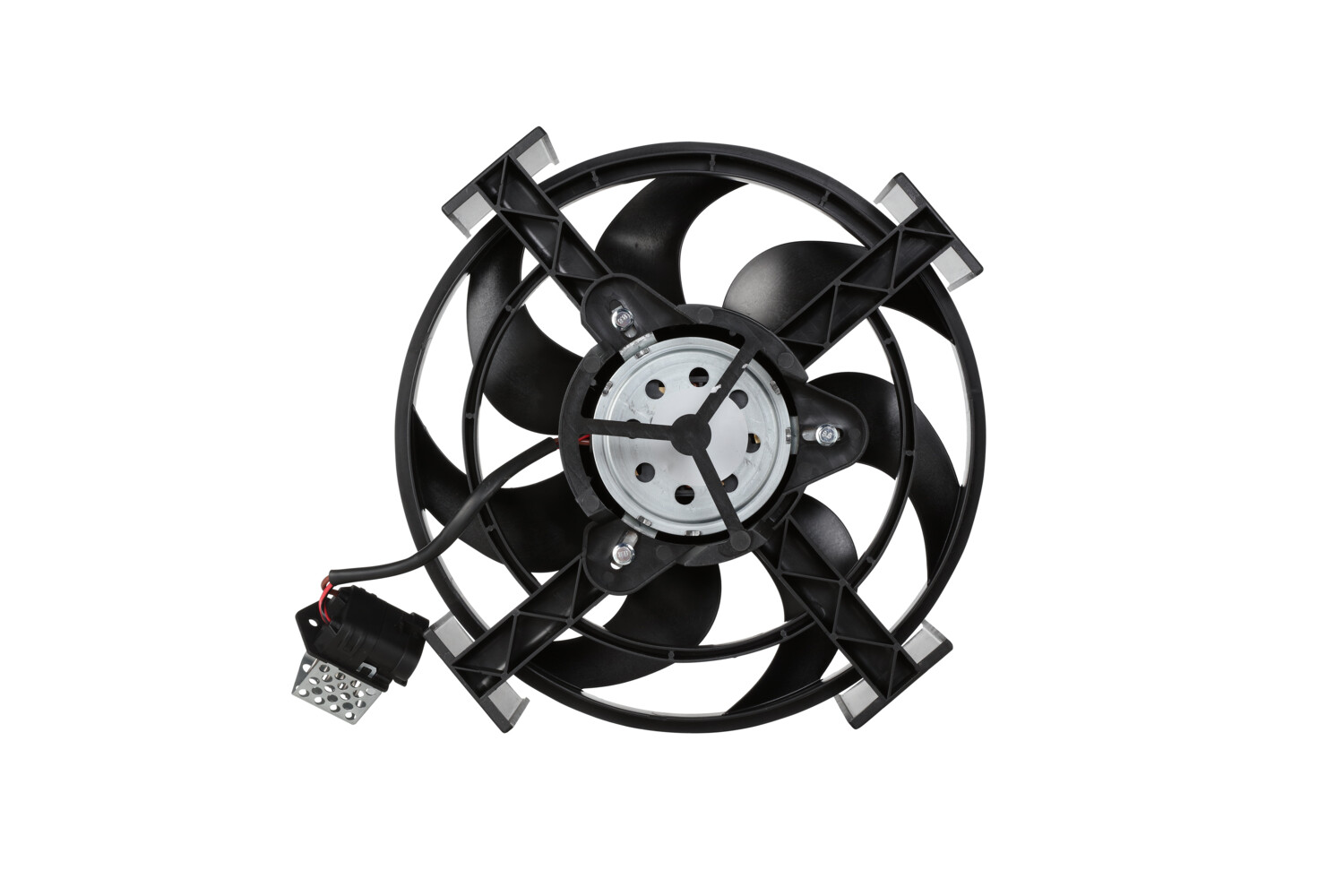 Ilustracja 8EW 366 420-581 HELLA wentylator, chłodzenie silnika