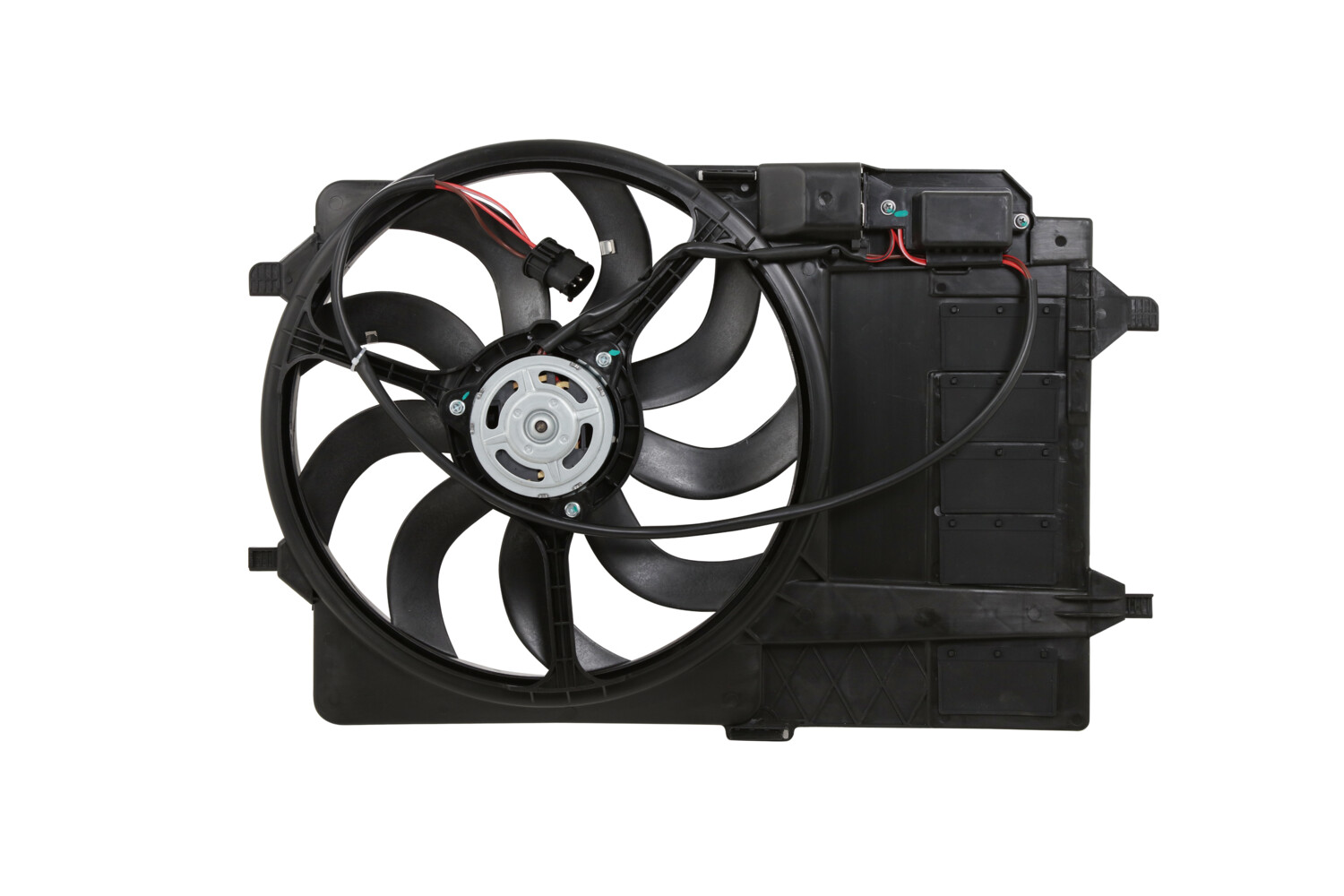 Ilustracja 8EW 366 420-591 HELLA wentylator, chłodzenie silnika