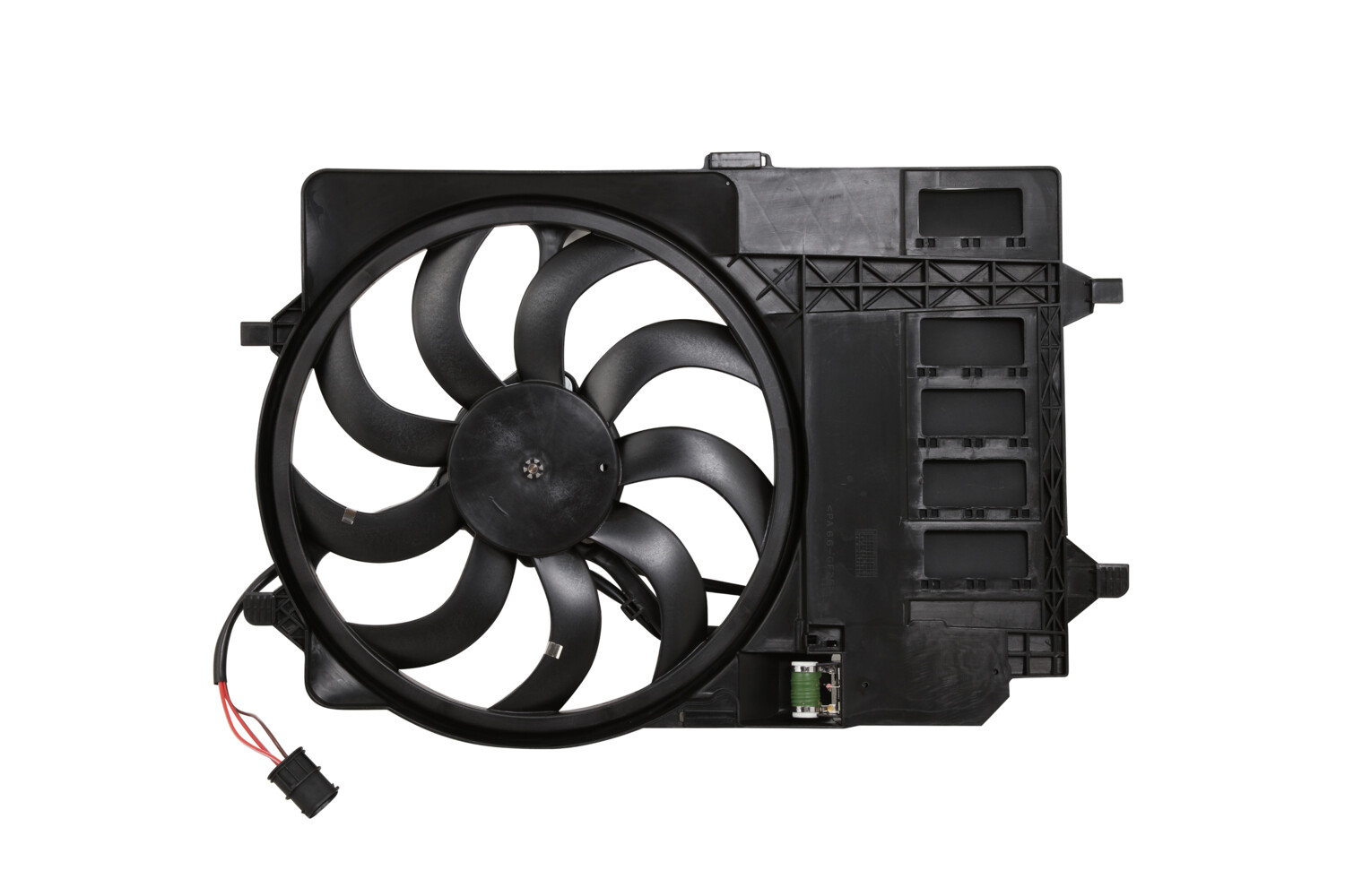 Ilustracja 8EW 366 420-591 HELLA wentylator, chłodzenie silnika