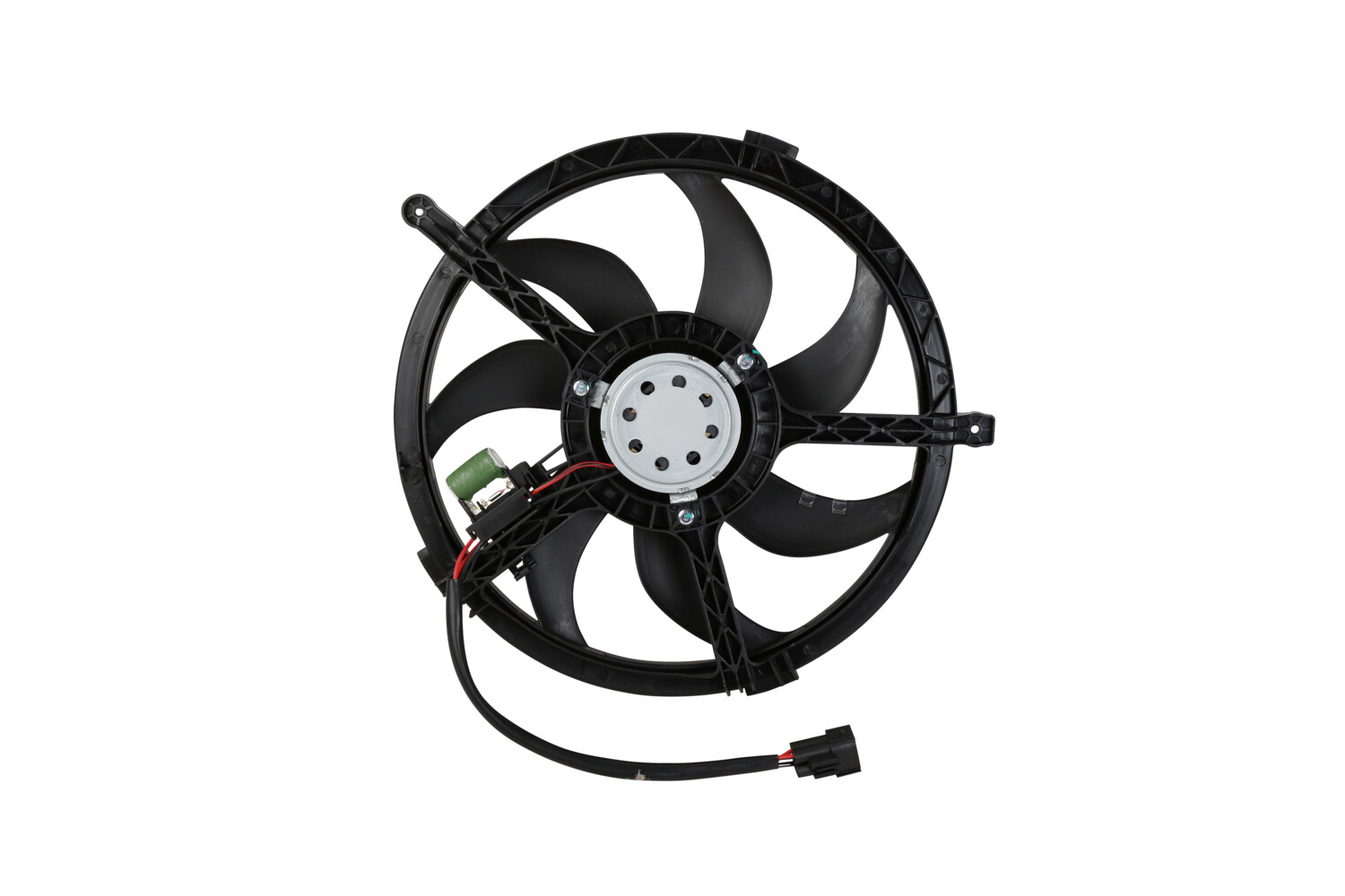 Ilustracja 8EW 366 420-501 HELLA wentylator, chłodzenie silnika