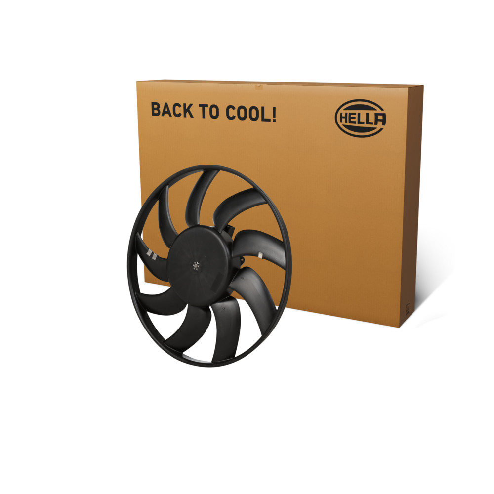 Ilustracja 8EW 366 420-601 HELLA wentylator, chłodzenie silnika