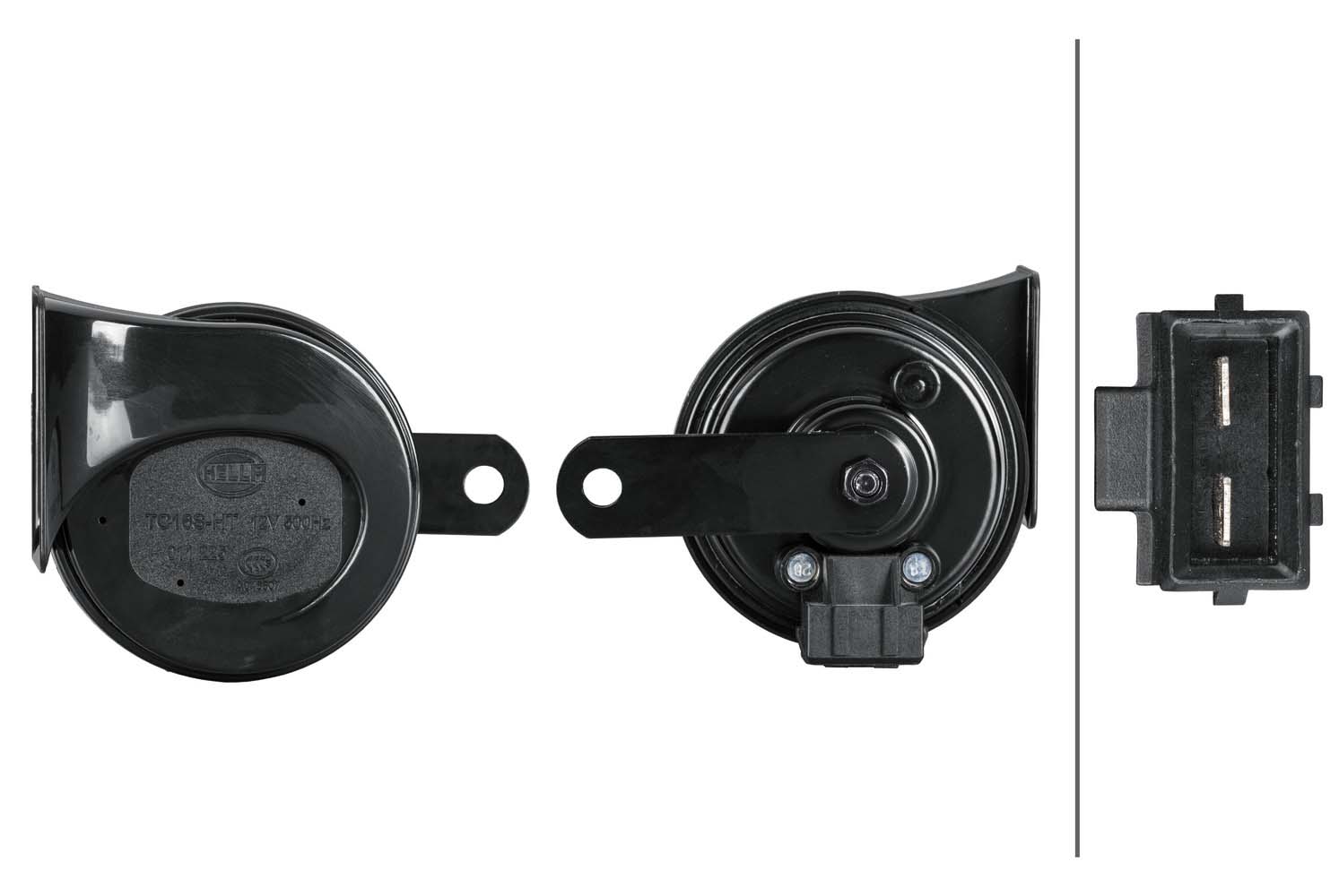 Ilustracja 3FH 011 225-841 HELLA fanfara