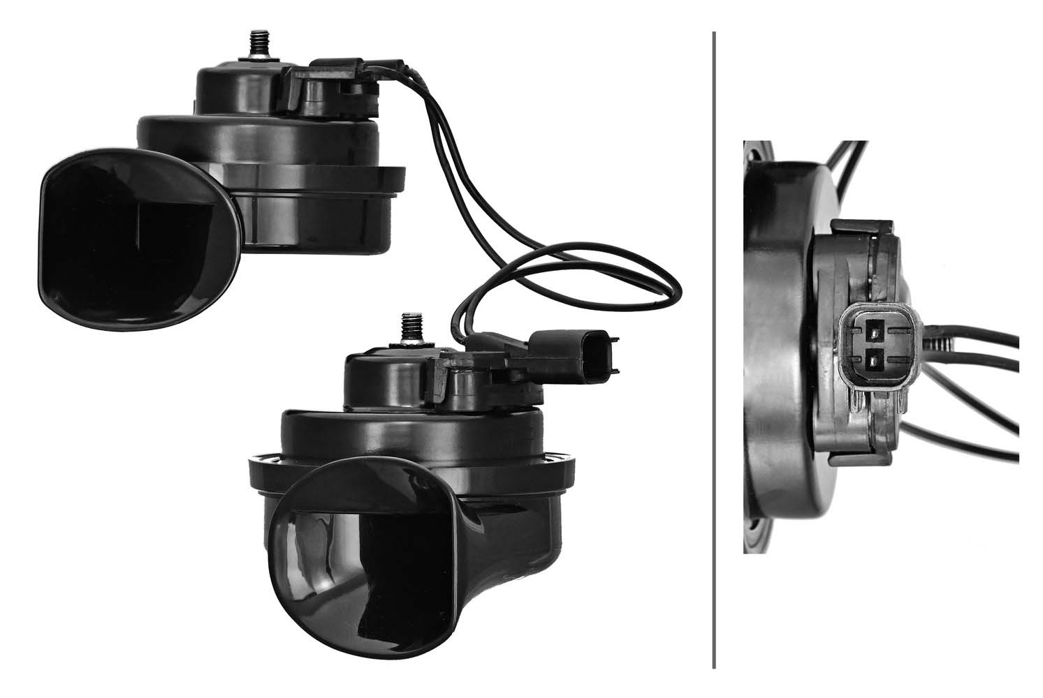 Ilustracja 3FH 012 010-171 HELLA klakson