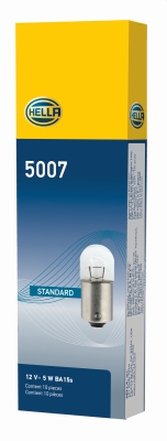 Ilustracja 8GA 178 560-041 HELLA żarówka, lampa tylna