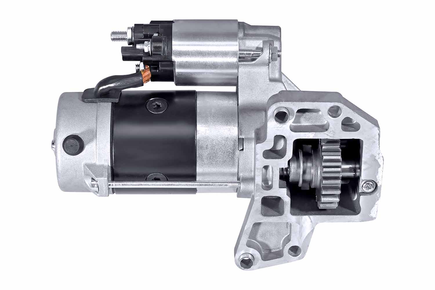 Ilustracja 8EA 011 613-361 HELLA rozrusznik