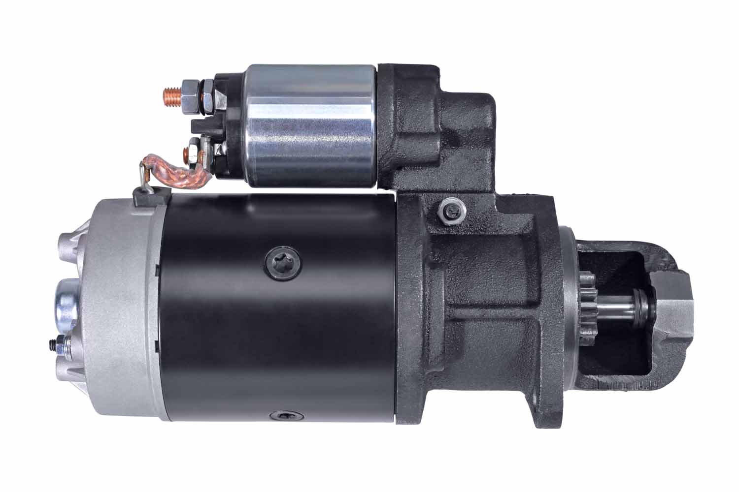 Ilustracja 8EA 015 657-141 HELLA rozrusznik