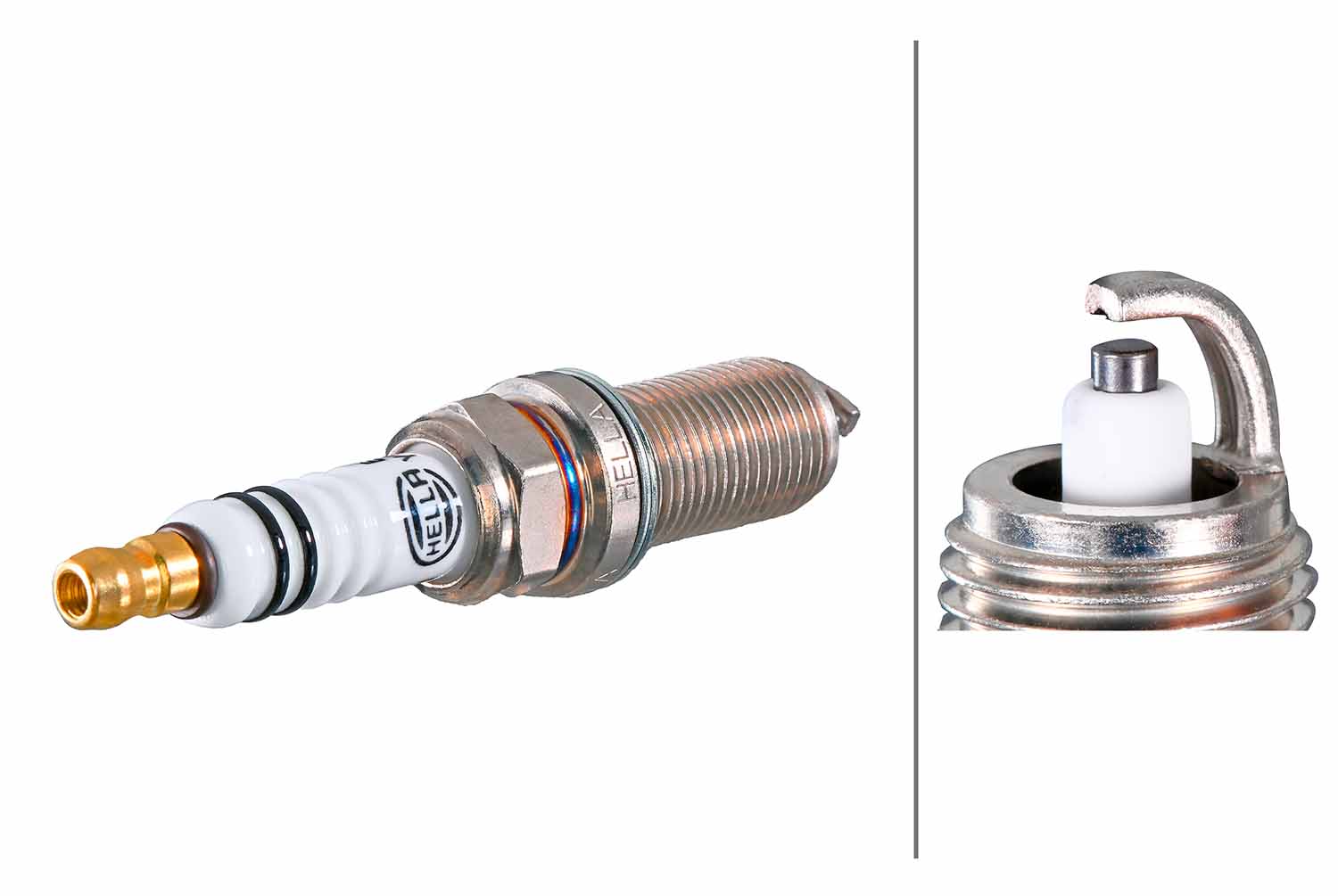 Ilustracja 8EH 358 238-161 HELLA świeca zapłonowa