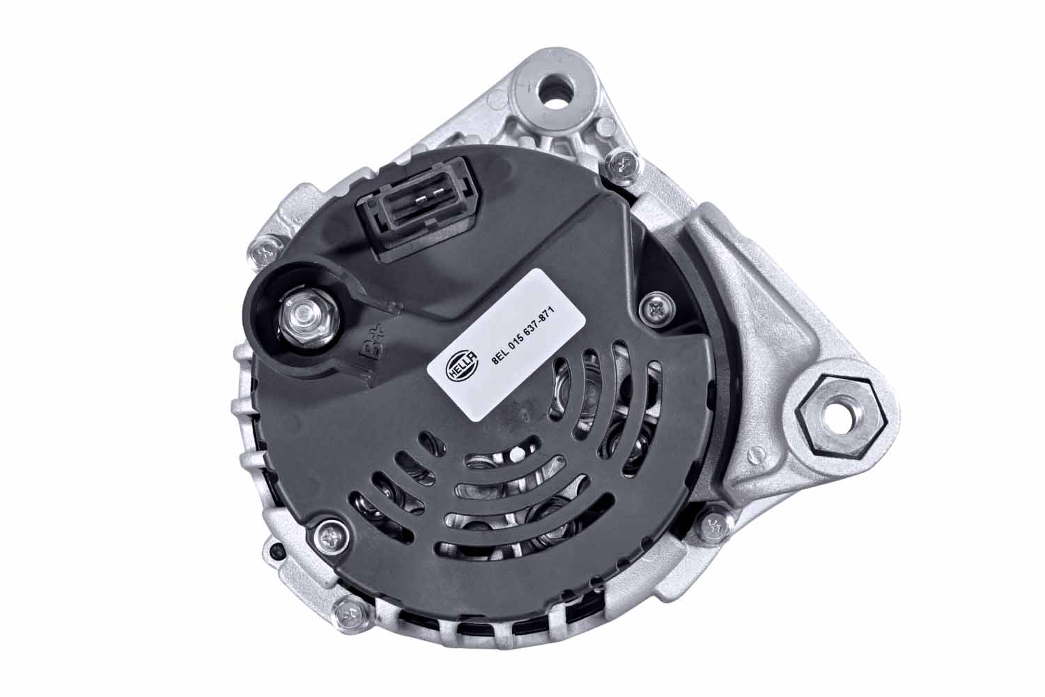 Ilustracja 8EL 015 637-871 HELLA alternator