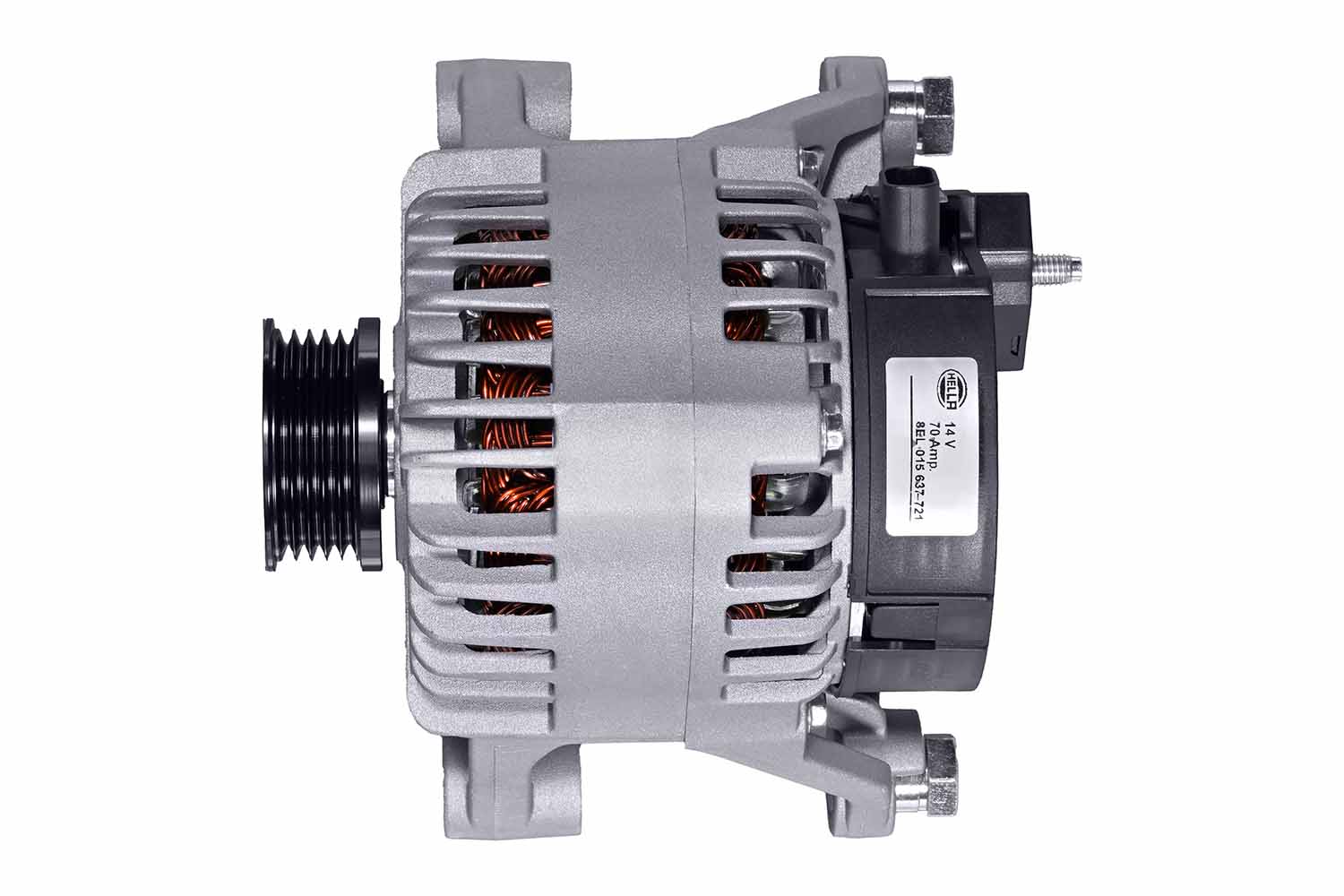 Ilustracja 8EL 015 637-721 HELLA alternator
