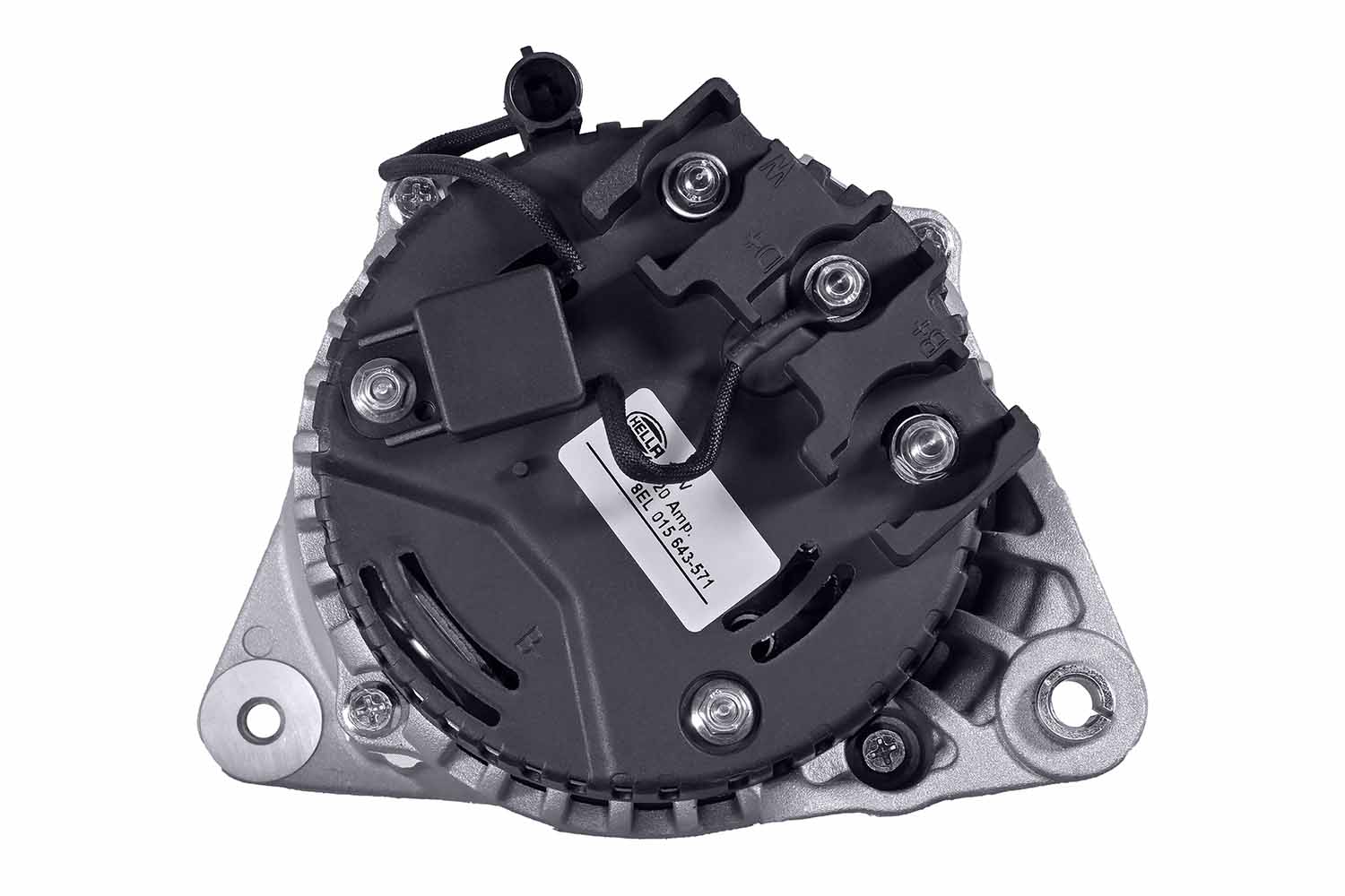 Ilustracja 8EL 015 643-571 HELLA alternator