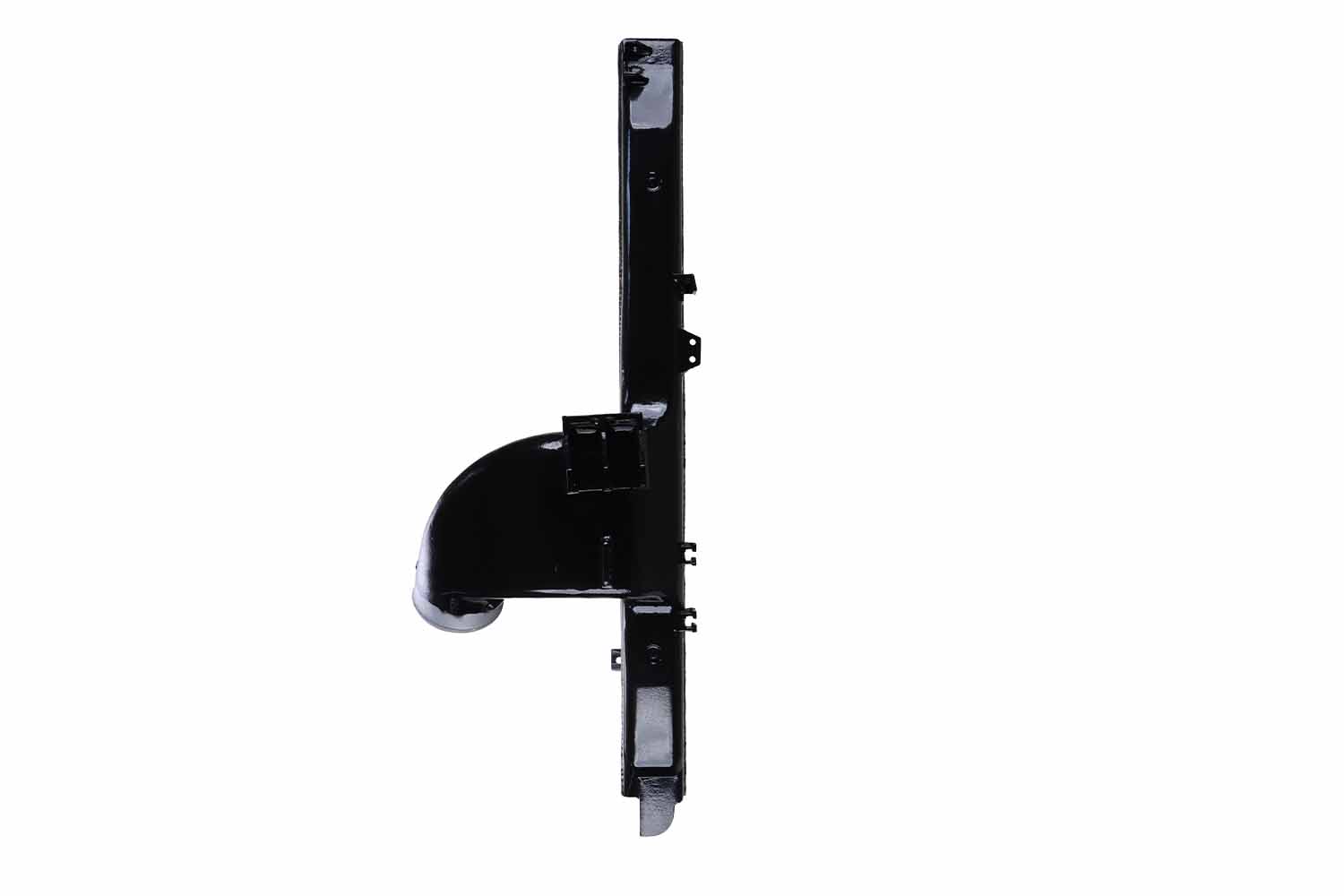 Ilustracja 8ML 366 340-071 HELLA chłodnica powietrza doładowującego - intercooler