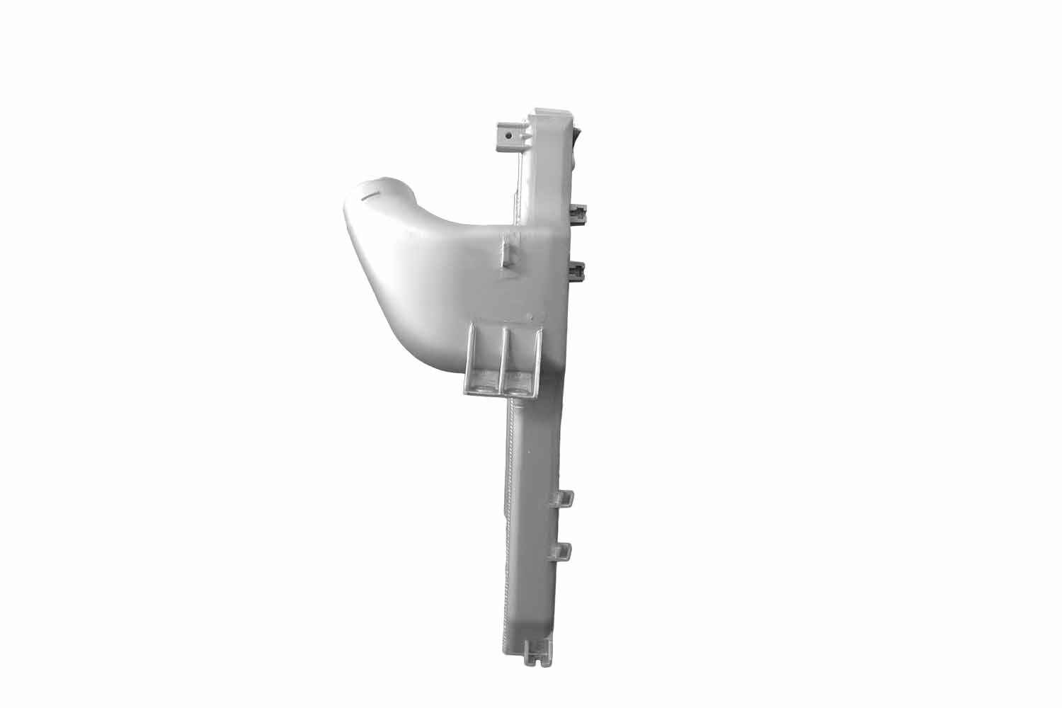 Ilustracja 8ML 366 340-111 HELLA chłodnica powietrza doładowującego - intercooler
