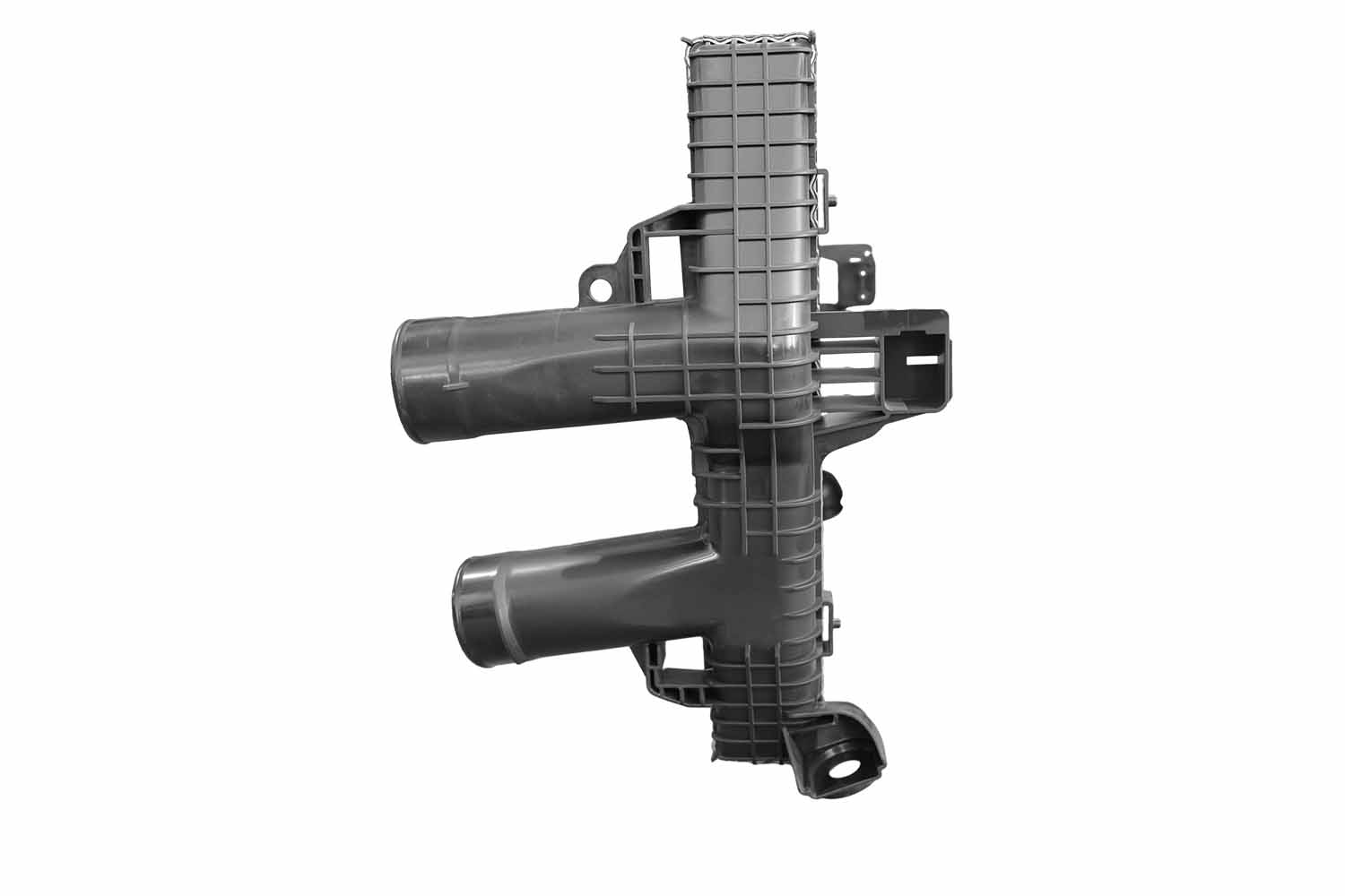 Ilustracja 8ML 366 340-131 HELLA chłodnica powietrza doładowującego - intercooler