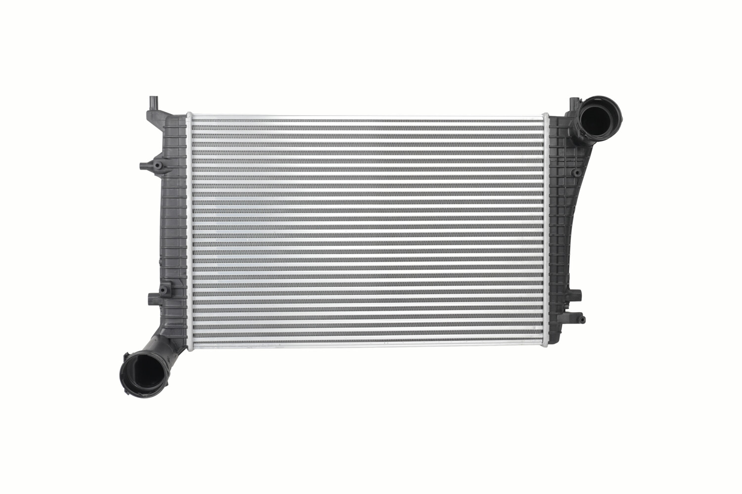 Ilustracja 8ML 366 340-341 HELLA chłodnica powietrza doładowującego - intercooler