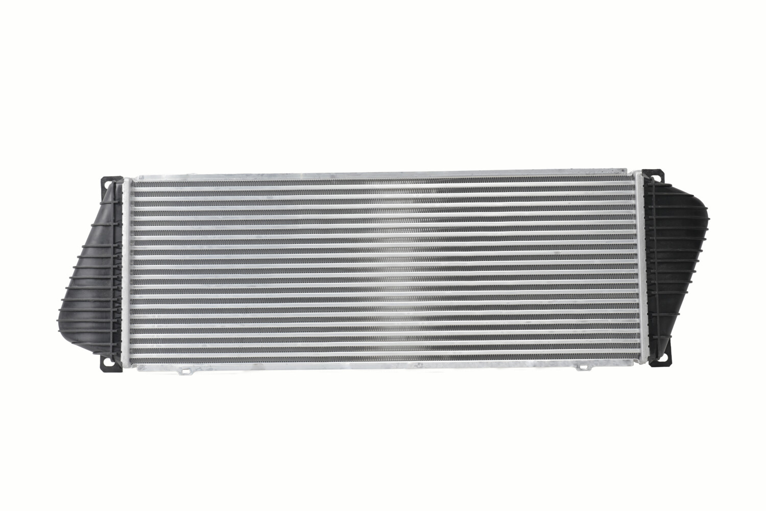 Ilustracja 8ML 366 340-381 HELLA chłodnica powietrza doładowującego - intercooler