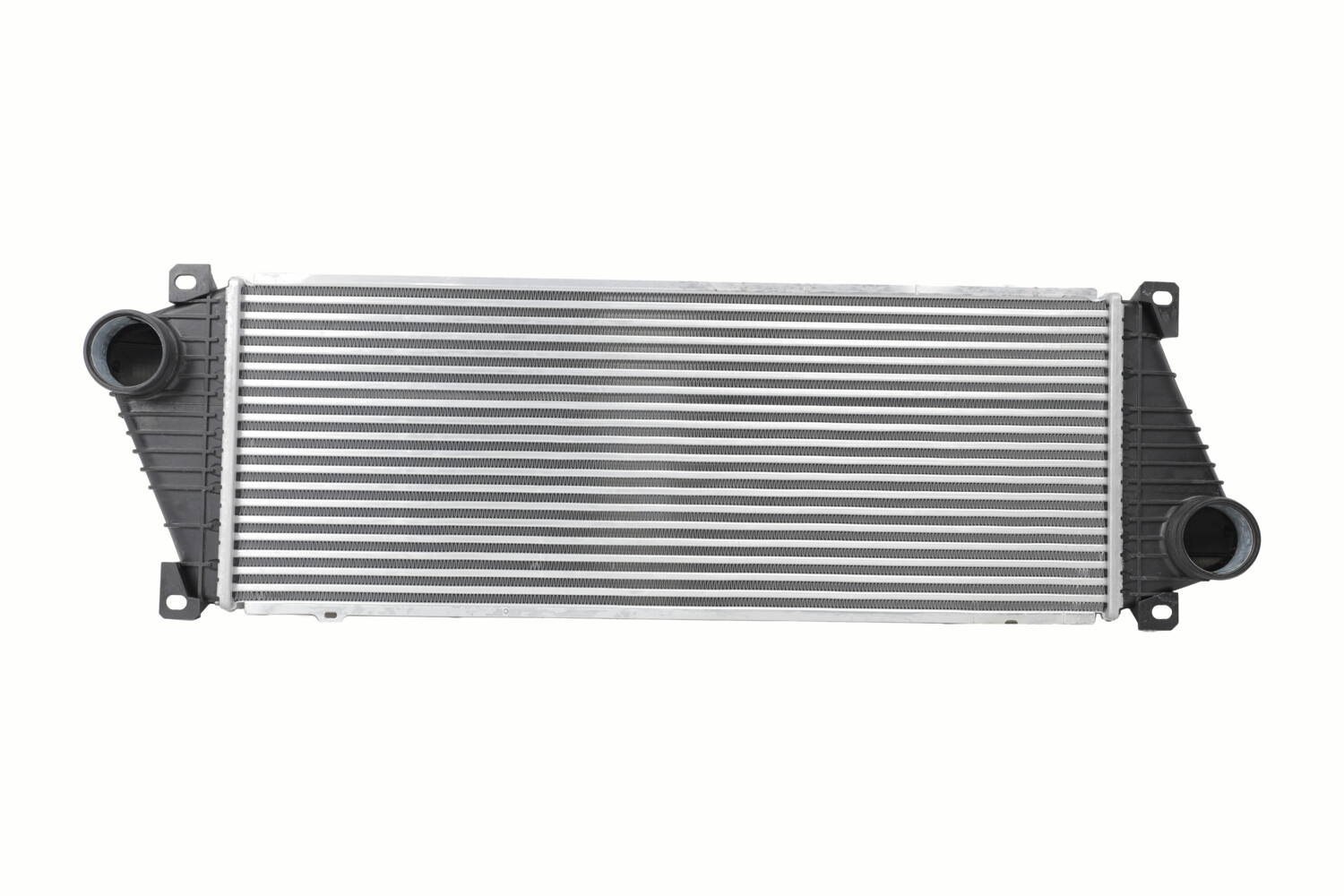 Ilustracja 8ML 366 340-381 HELLA chłodnica powietrza doładowującego - intercooler